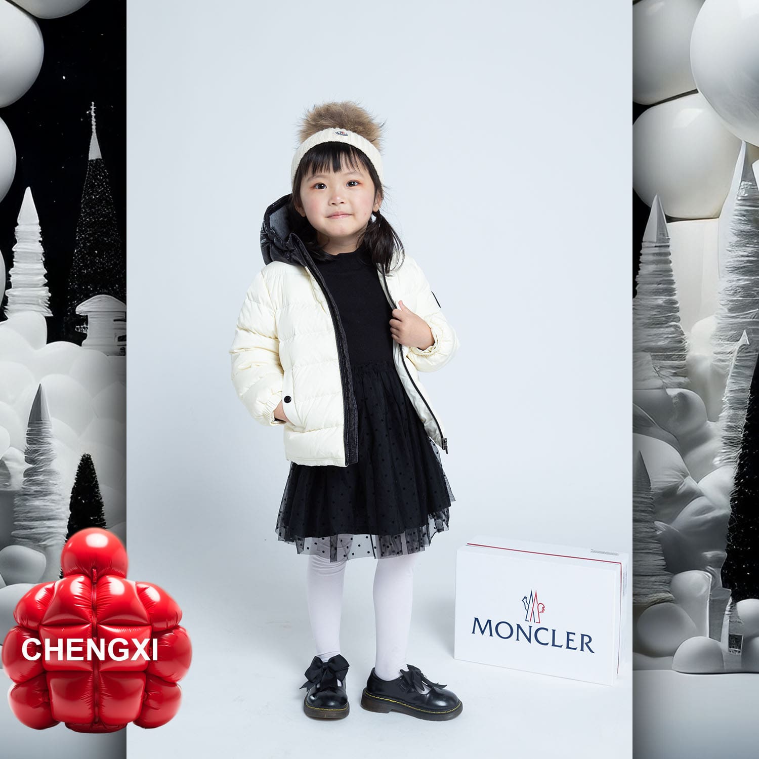 017 Kids Tokei on Runway Magazine World Kids Audition 2023 Moncler