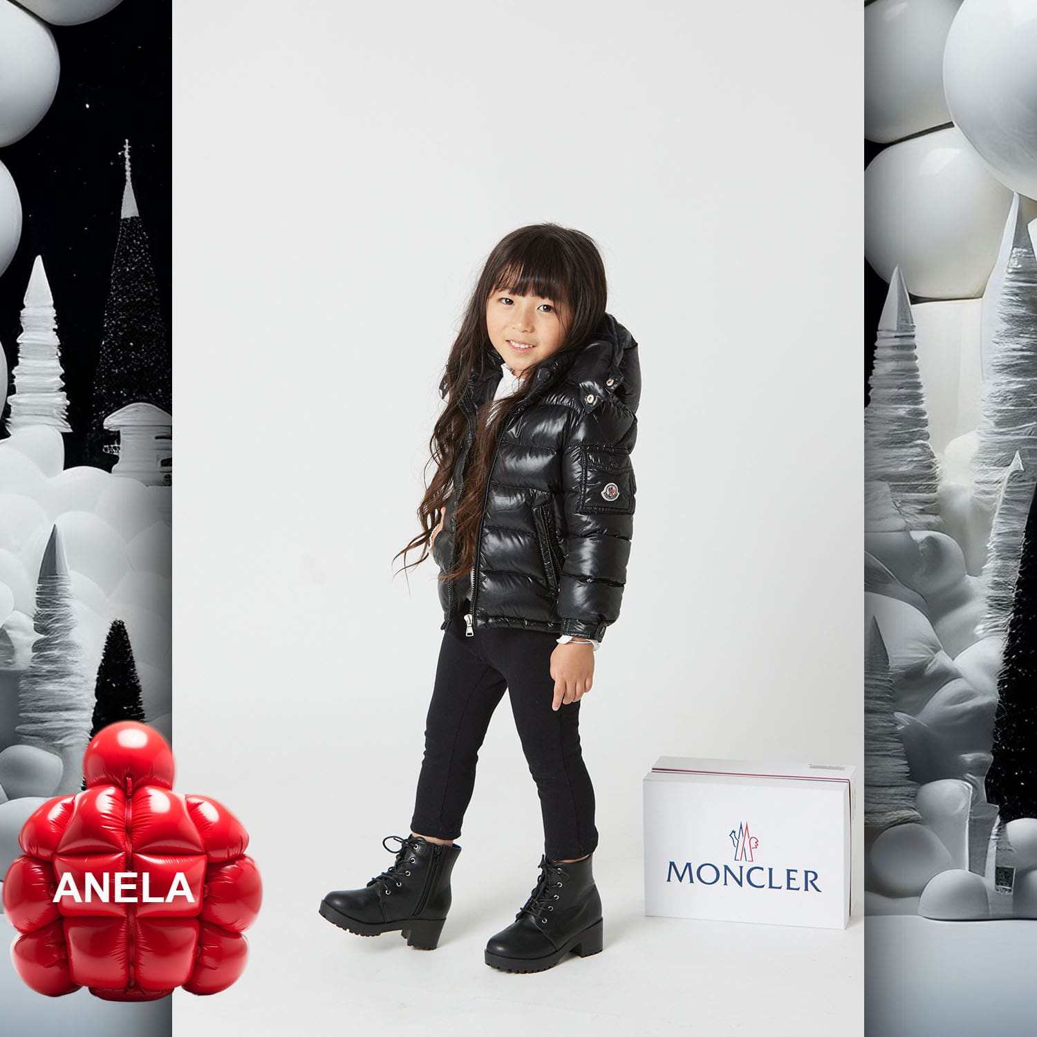 018 Kids Tokei on Runway Magazine World Kids Audition 2023 Moncler