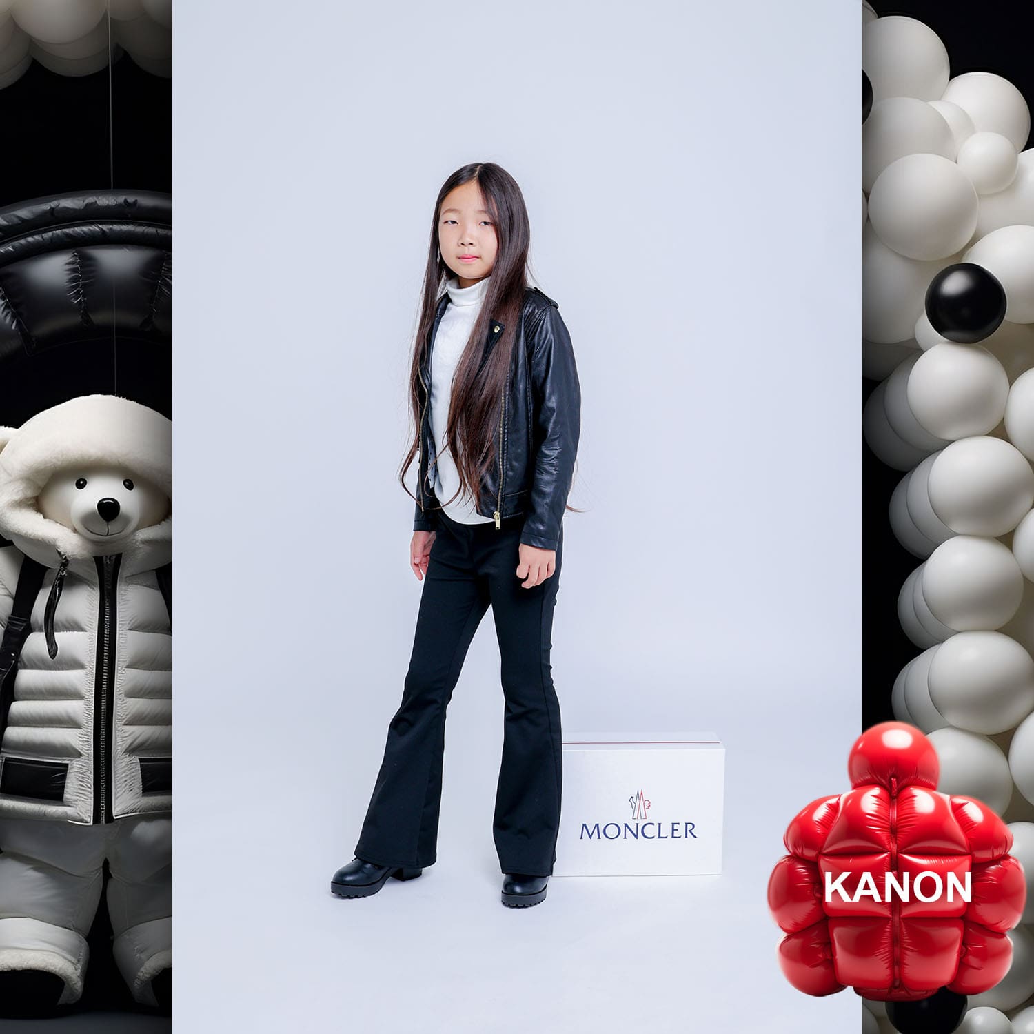 019 Kids Tokei on Runway Magazine World Kids Audition 2023 Moncler