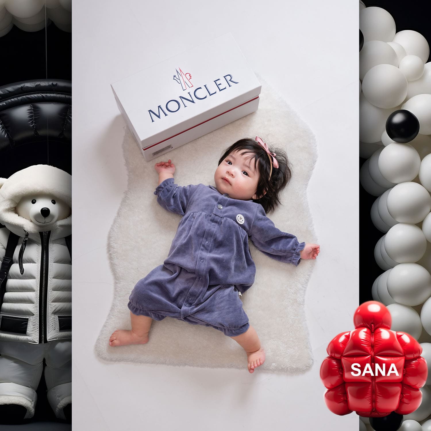 021 Kids Tokei on Runway Magazine World Kids Audition 2023 Moncler