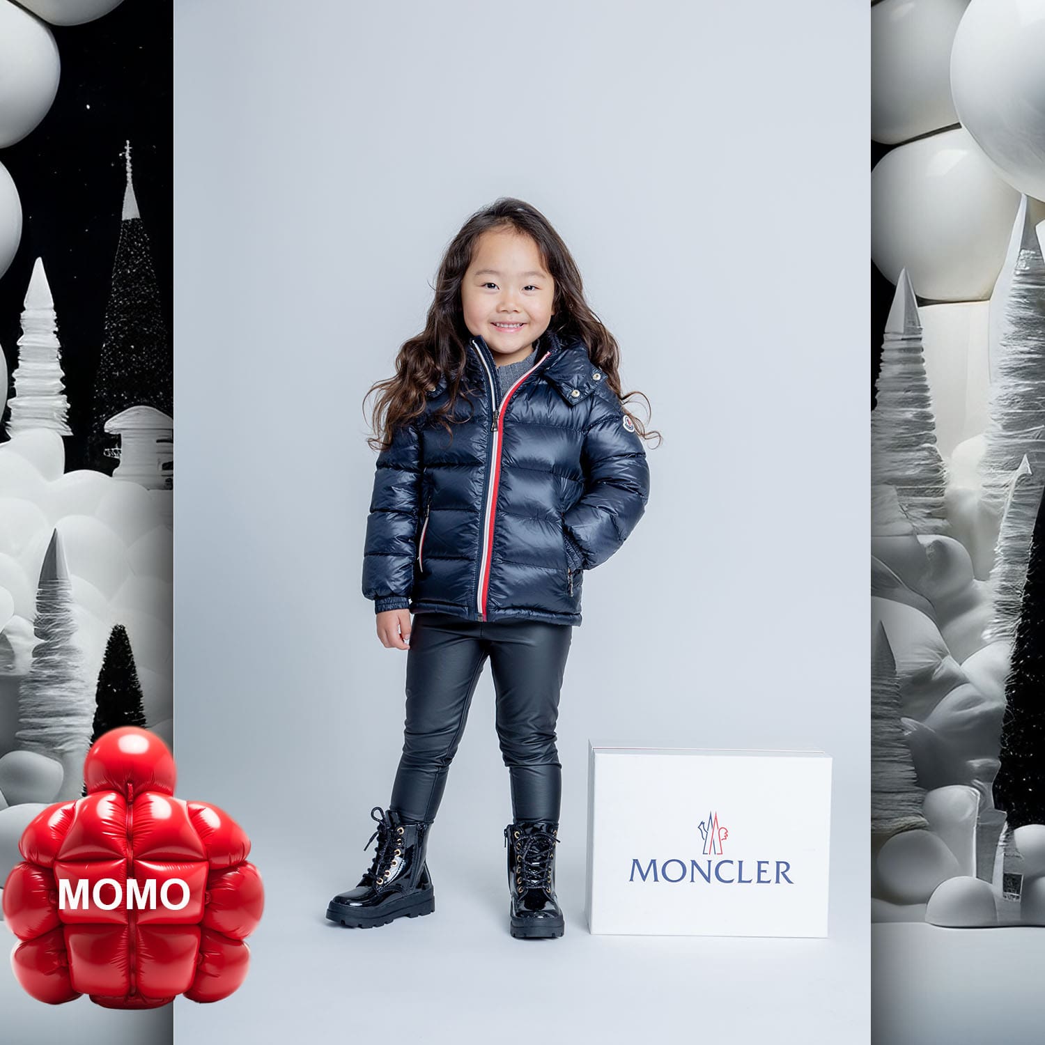 022 Kids Tokei on Runway Magazine World Kids Audition 2023 Moncler