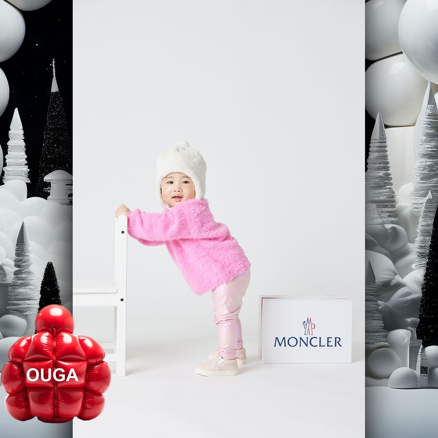 023 Kids Tokei on Runway Magazine World Kids Audition 2023 Moncler