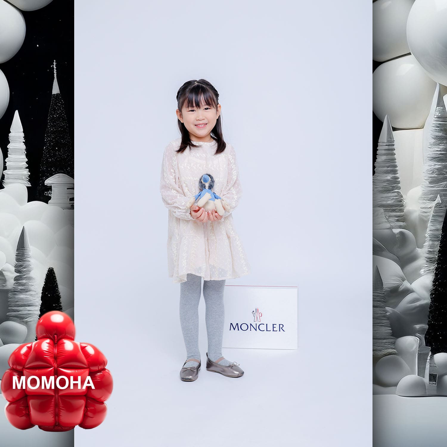 025 Kids Tokei on Runway Magazine World Kids Audition 2023 Moncler