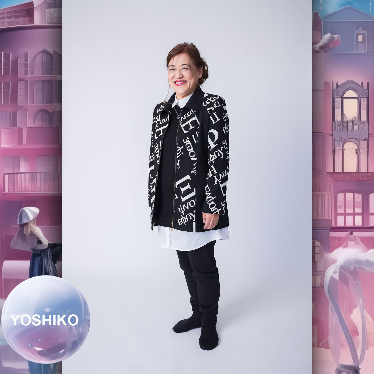 044 Enfants Tokei sur Runway Audition pour les enfants du magazine World 2023 Armani