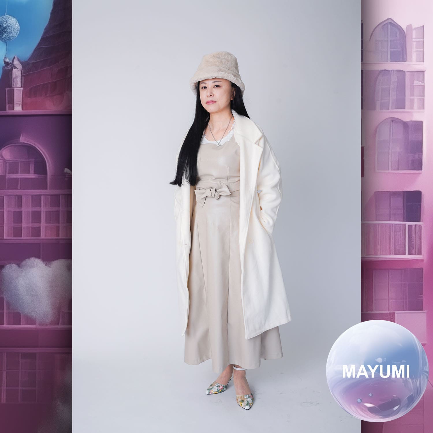 057 Enfants Tokei sur Runway Audition pour les enfants du magazine World 2023 Armani