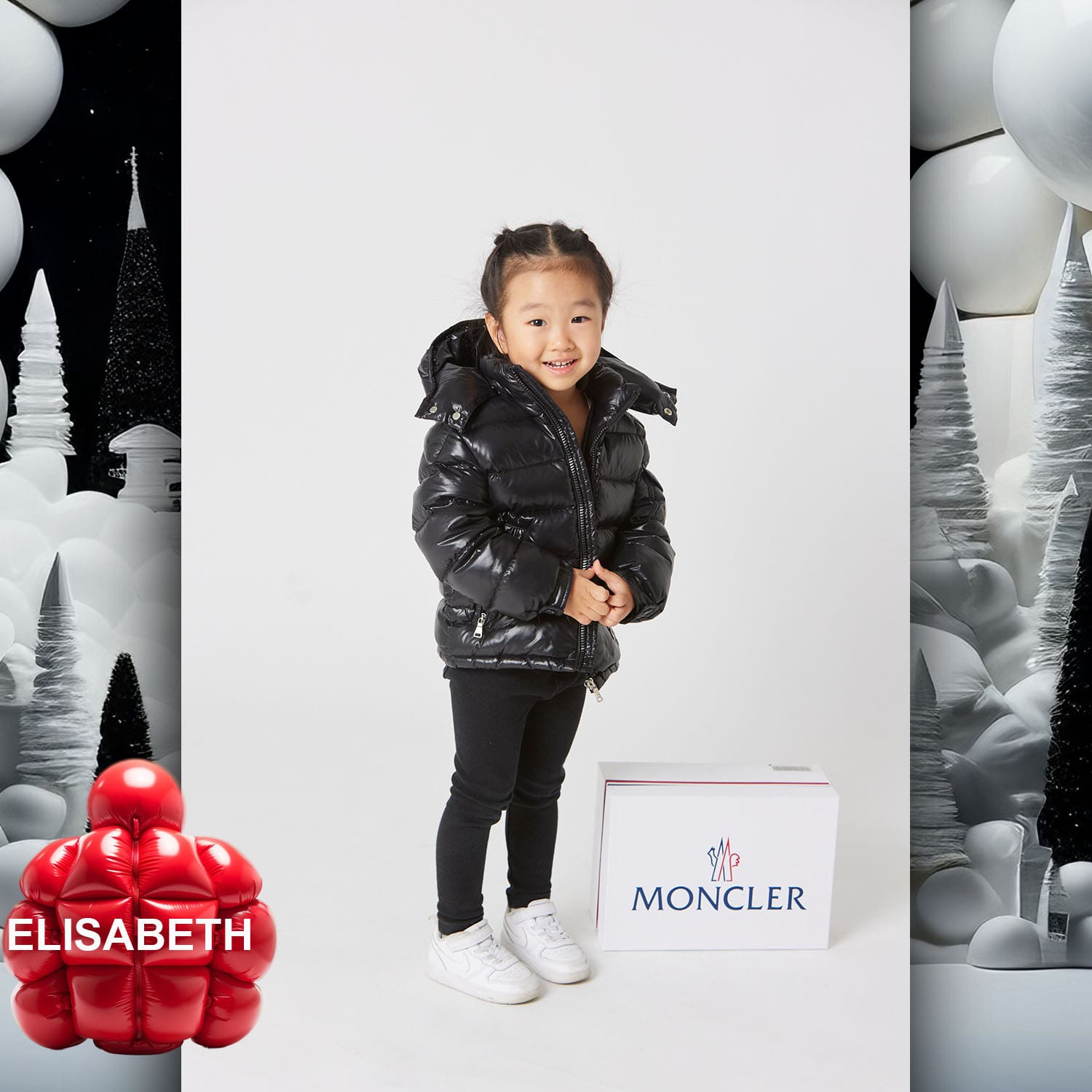 059 Kids Tokei on Runway Magazine World Kids Audition 2023 Moncler