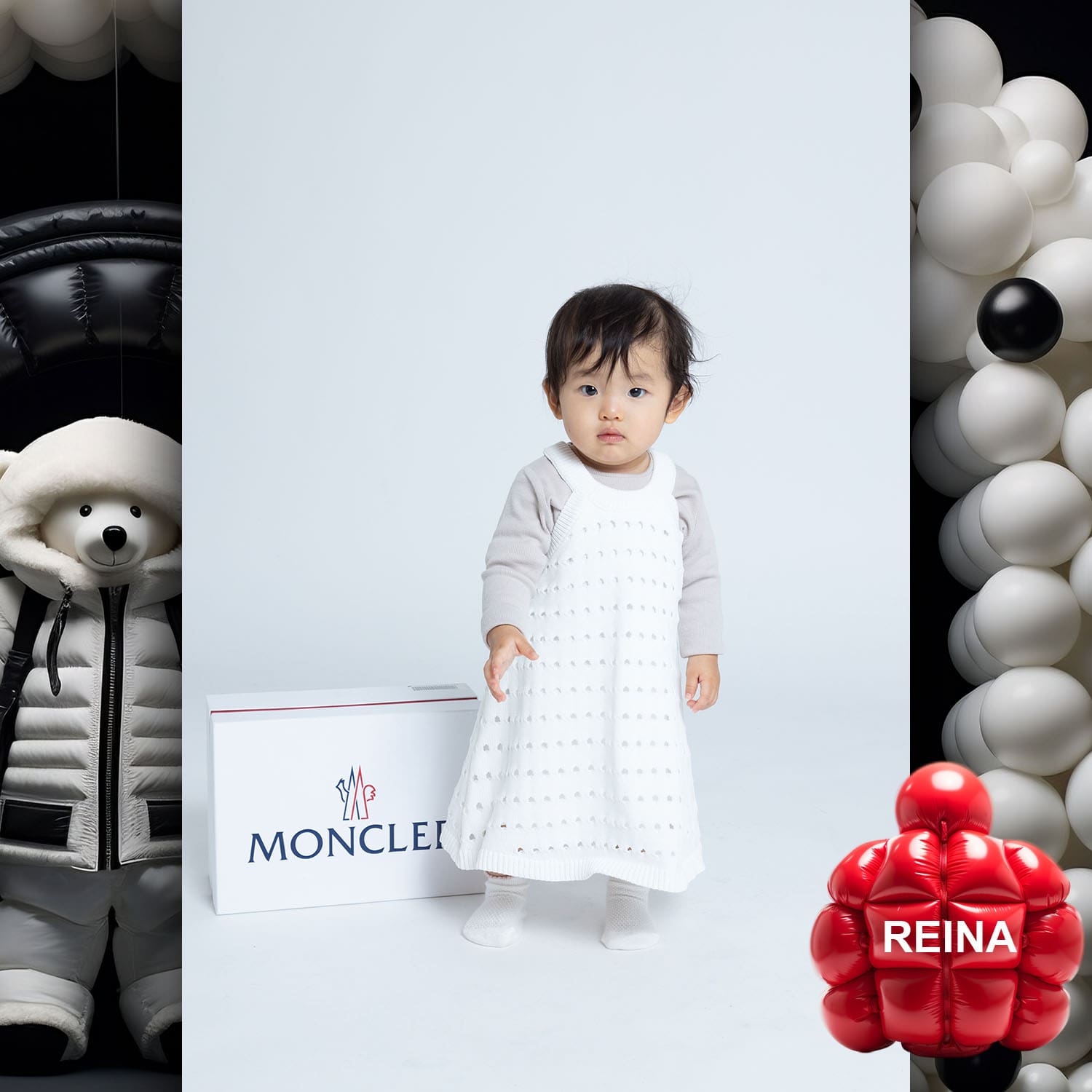 074 Kids Tokei on Runway Magazine World Kids Audition 2023 Moncler