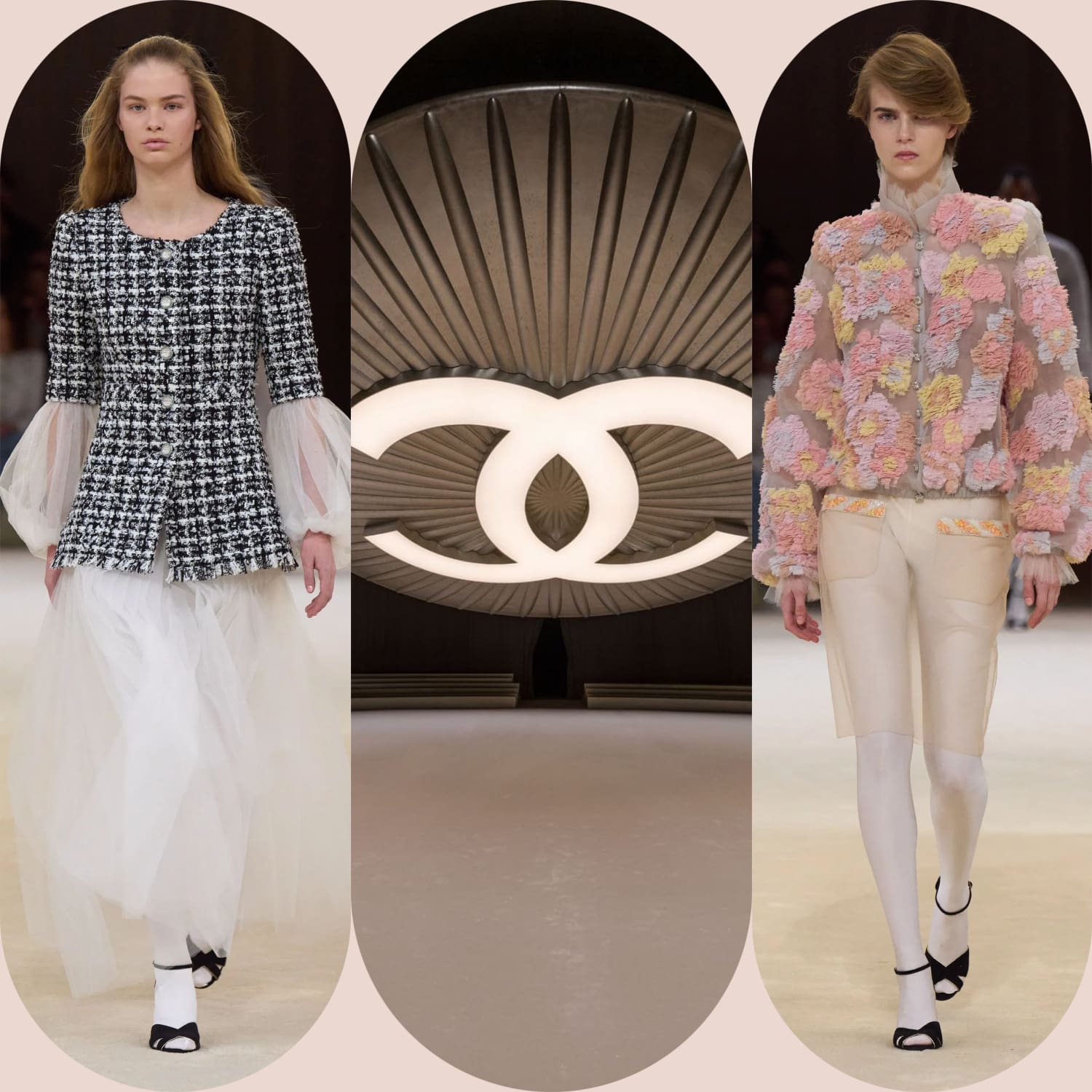 1 香奈儿春季高级定制 2024 Runway 杂志