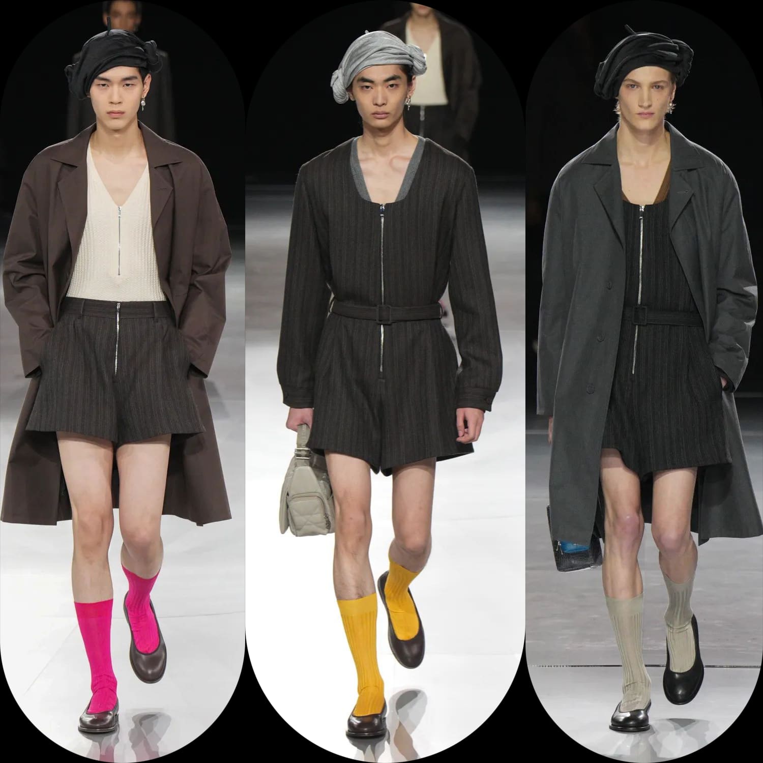 1 迪奥秋冬 2024 2025男子 Runway 杂志