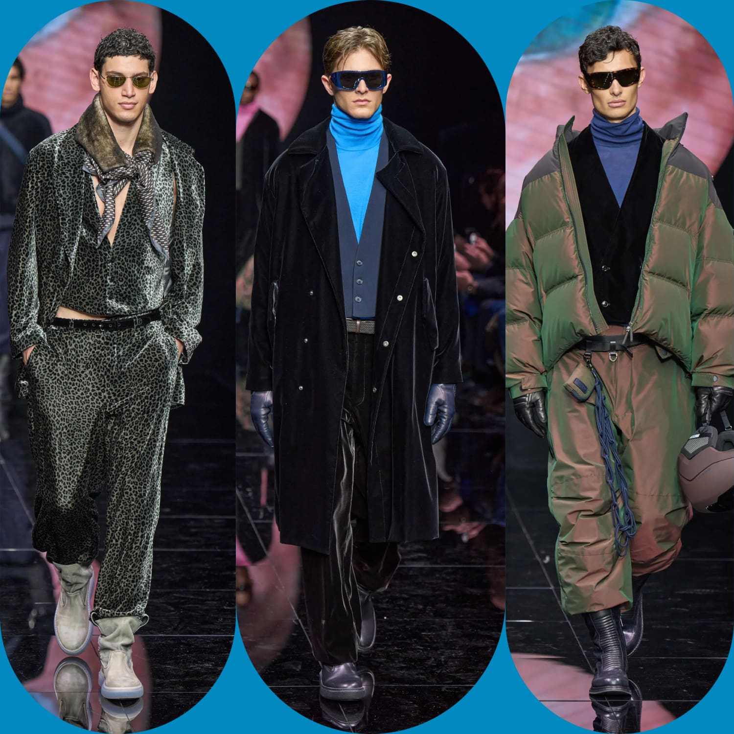 1 Giorgio Armani Fall Winter 2024 2025 Menswear Runway Magazine
