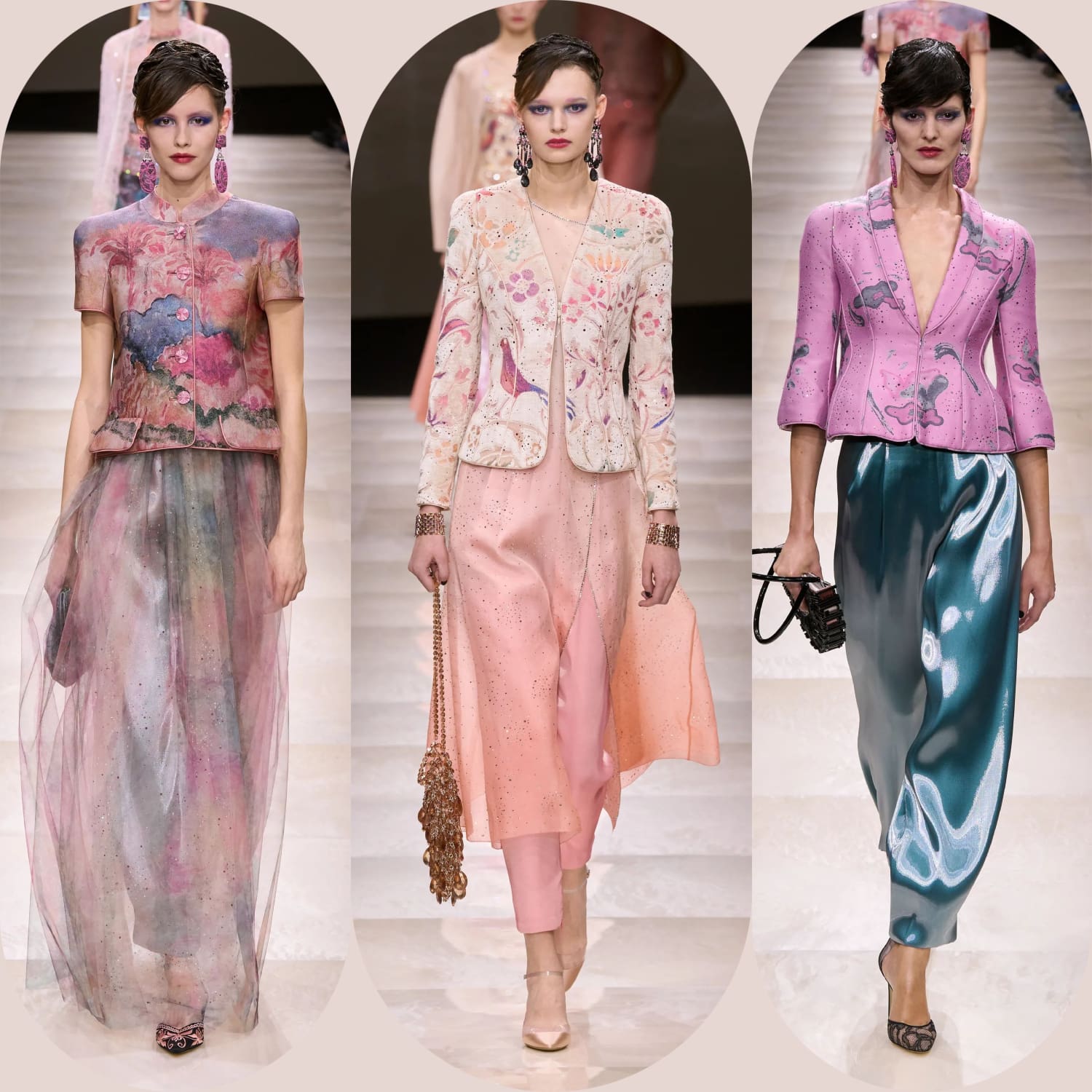1 Giorgio Armani Privé Couture Primavera Verano 2024 Runway Revistas
