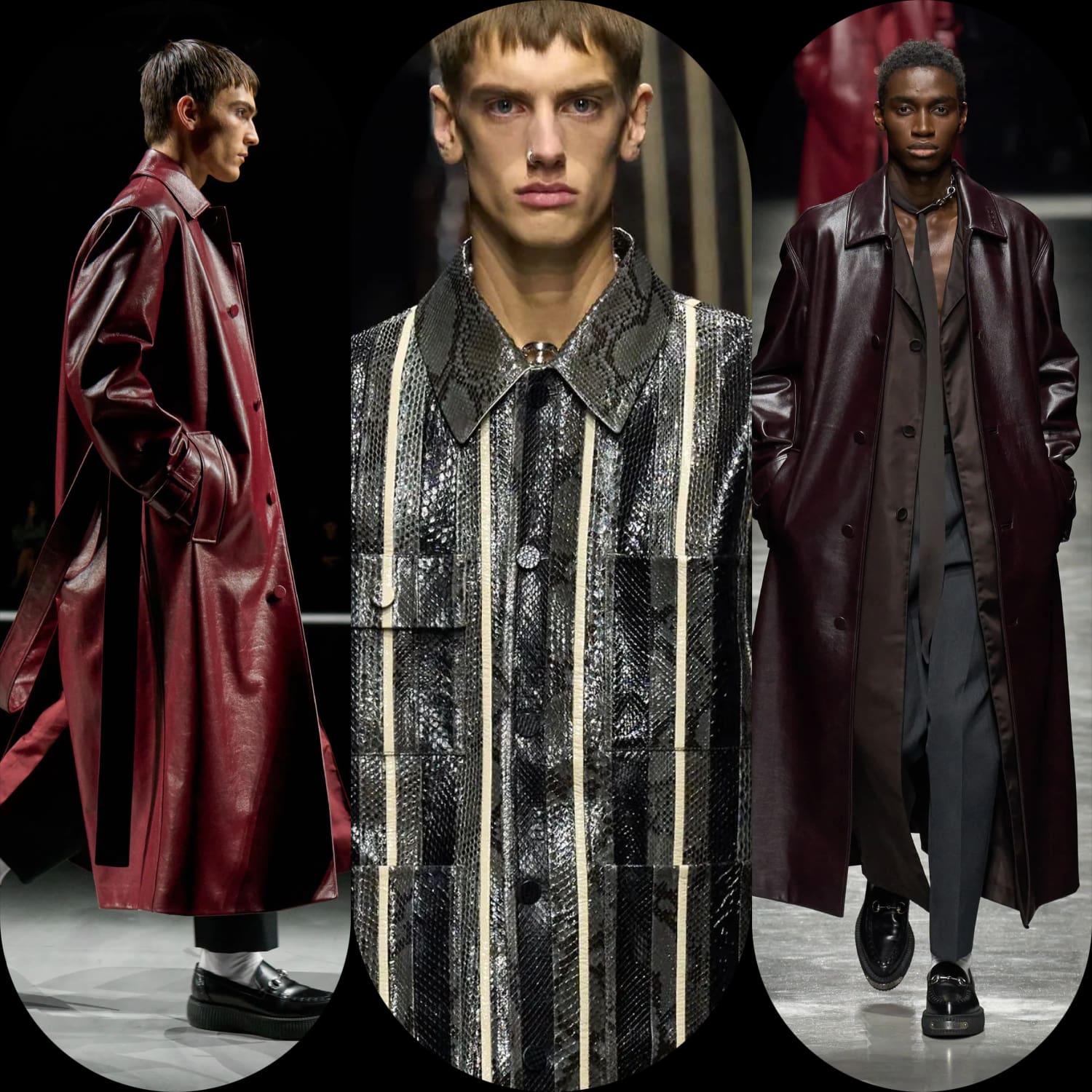 1 Gucci Fall Winter 2024 2025 Menswear Runway Magazine