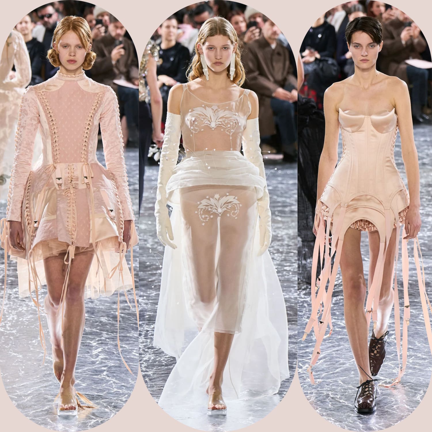 1. Жан-Поль Готье от кутюр весна-лето 2024 Runway Магазины