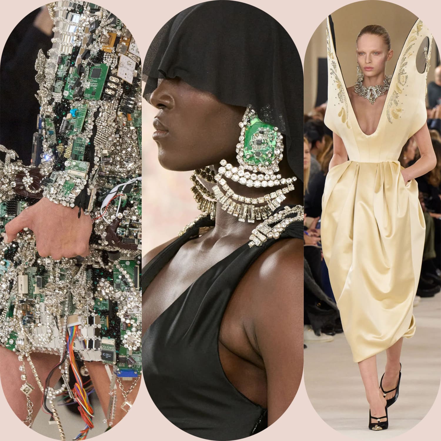 1 Primavera Schiaparelli Couture 2024 Runway Magazine