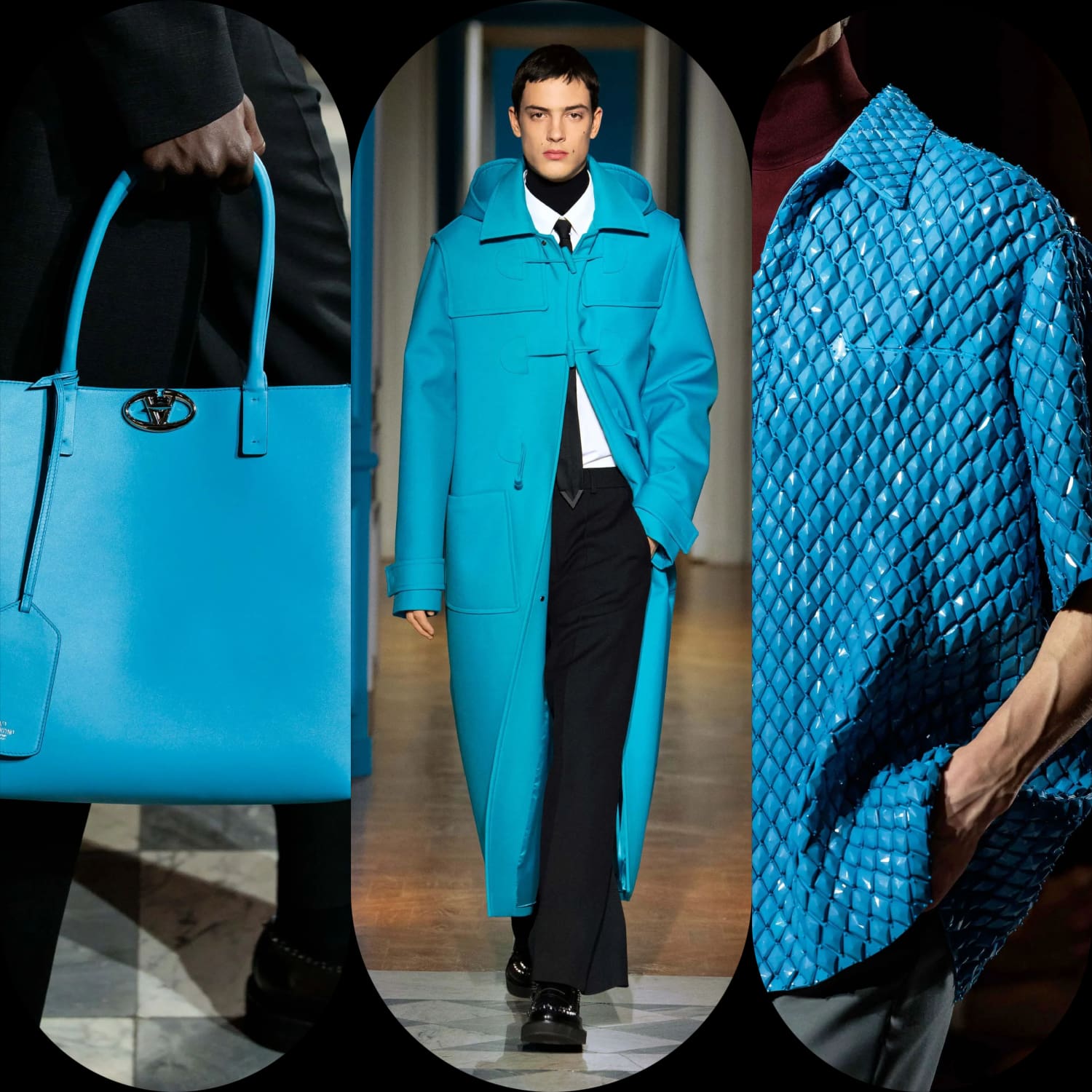1 Valentino Fall Winter 2024 2025 Men Runway Magazine
