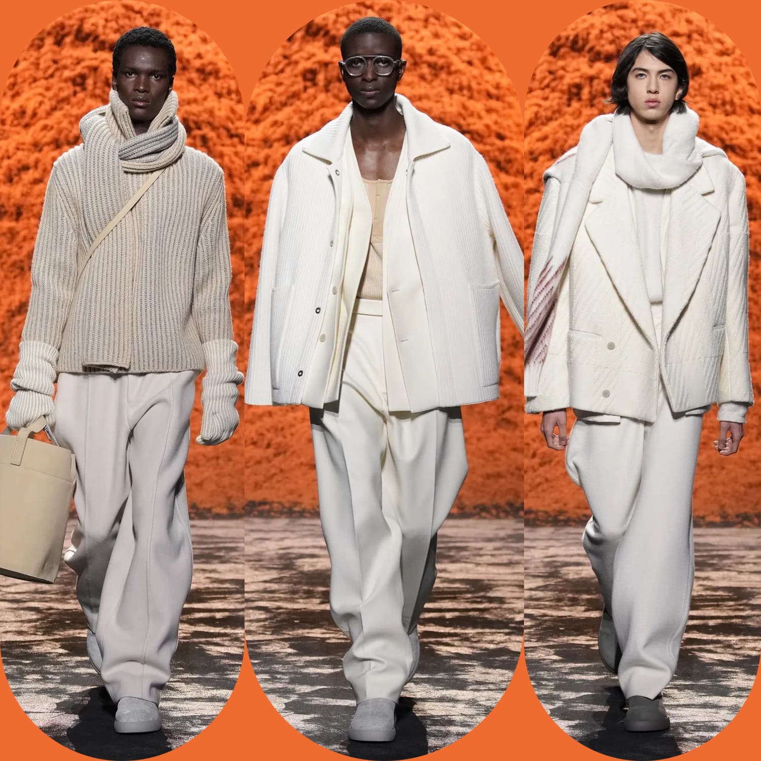 1 Zegna Autunno Inverno 2024 Abbigliamento uomo 2025 Runway Magazine
