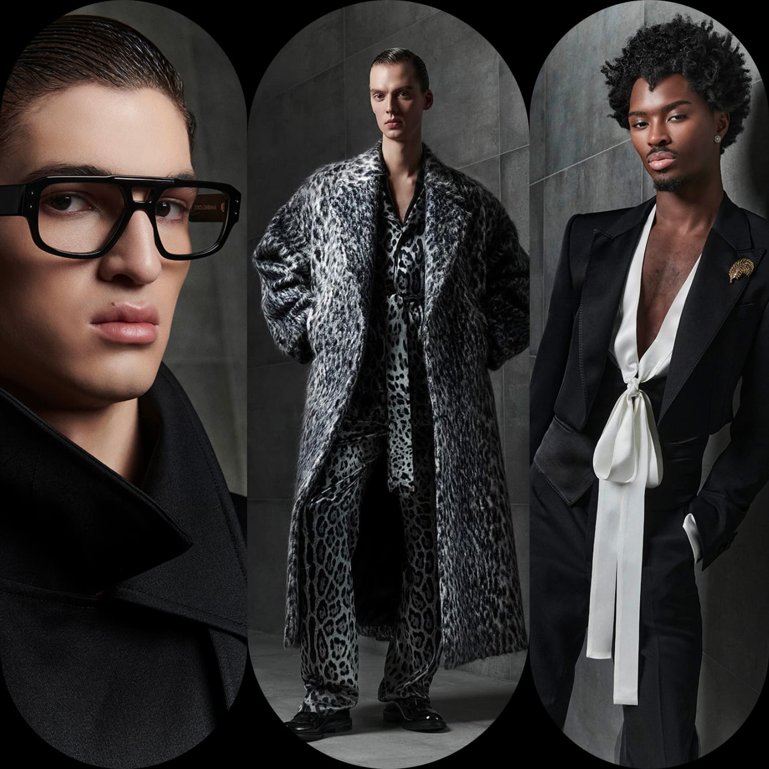 11 Dolce Gabbana Fall Winter 2024 2025 Menswear Runway Magazine