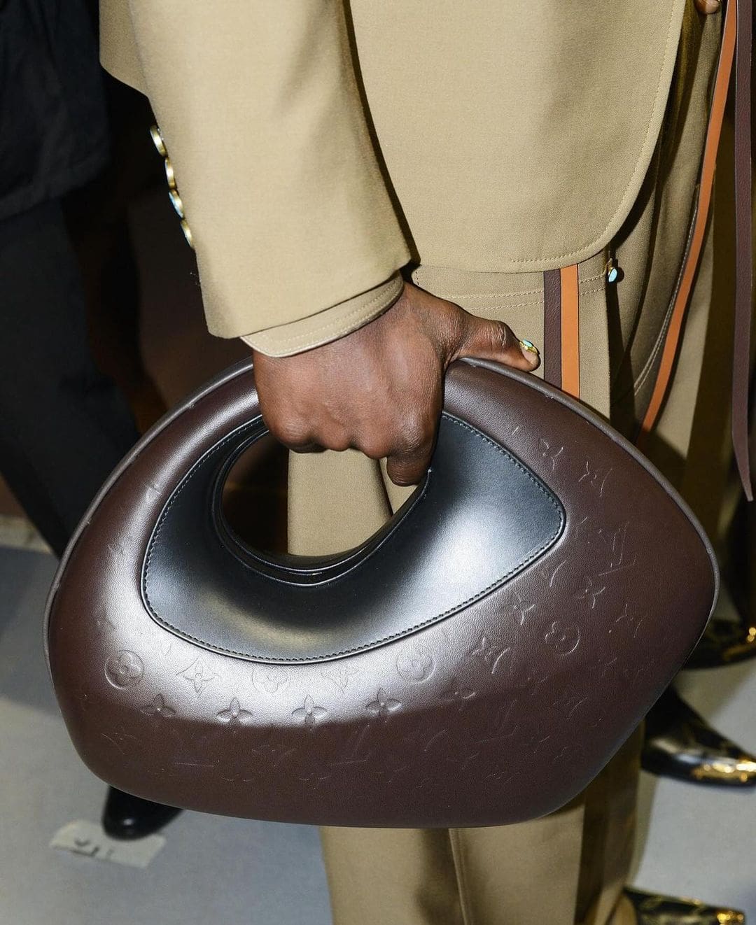 12 Louis Vuitton осень-зима 2024 Мужская одежда 2025 за кулисами