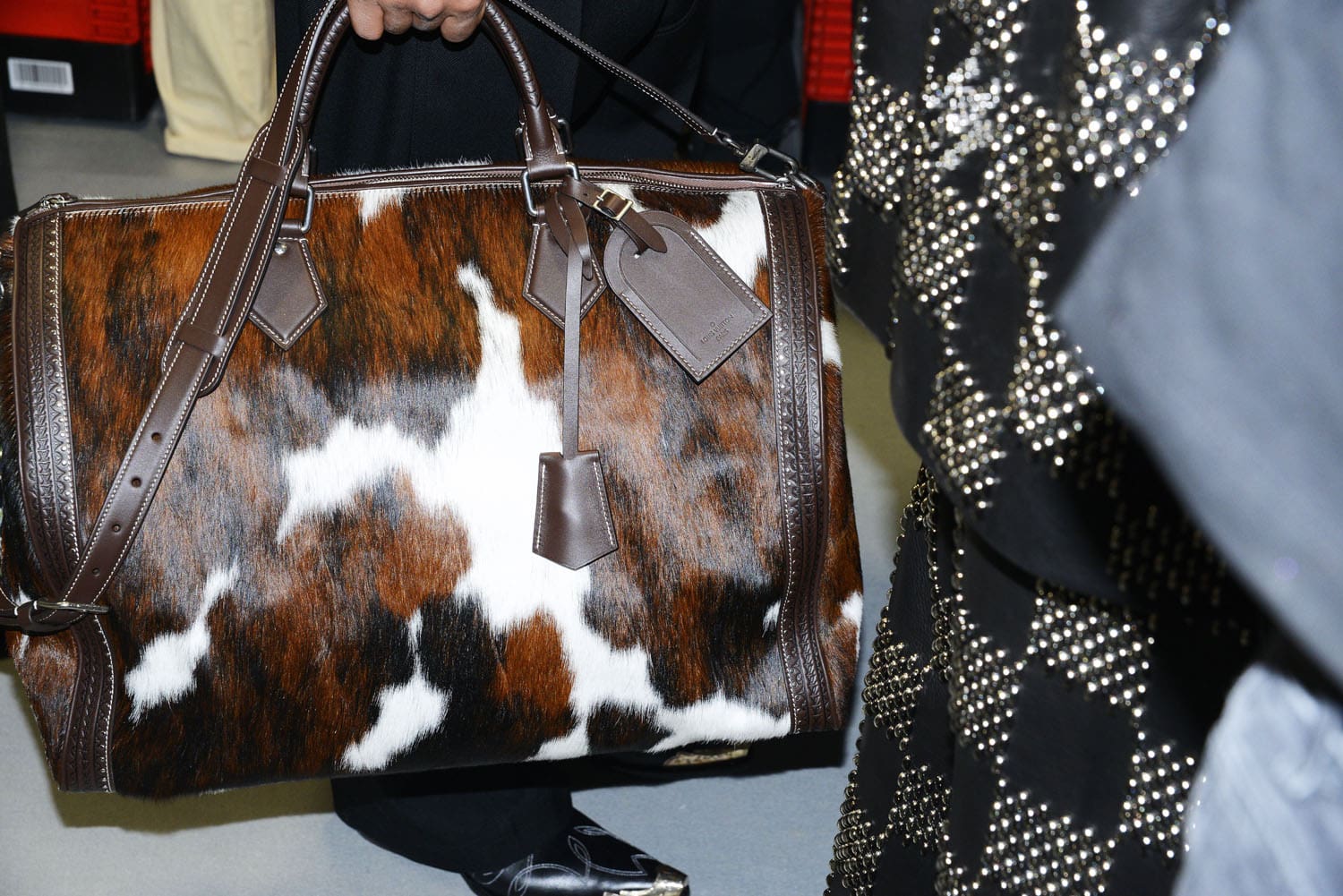 17 Louis Vuitton осень-зима 2024 Мужская одежда 2025 за кулисами