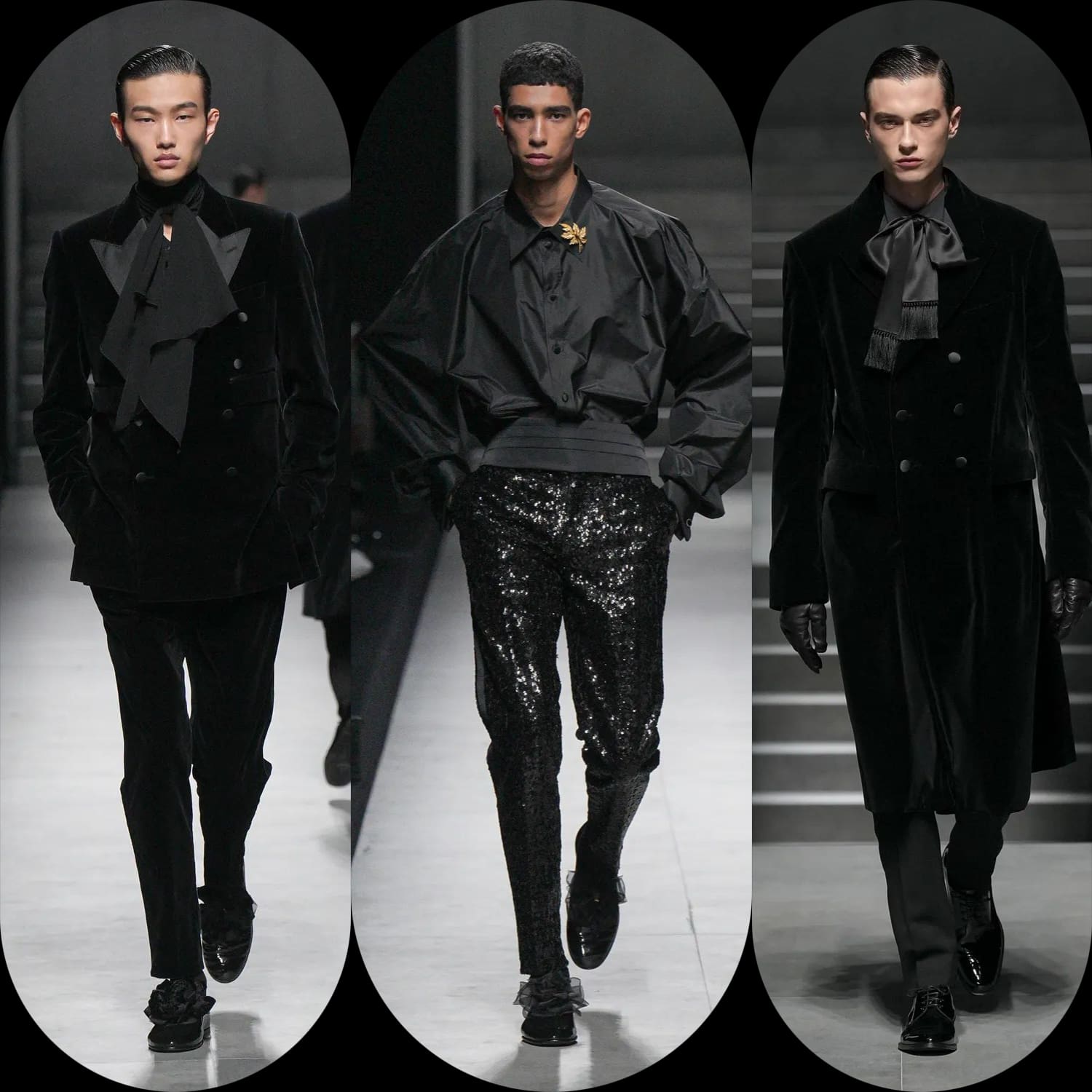 2 Dolce Gabbana Fall Winter 2024 2025 Menswear Runway Magazine