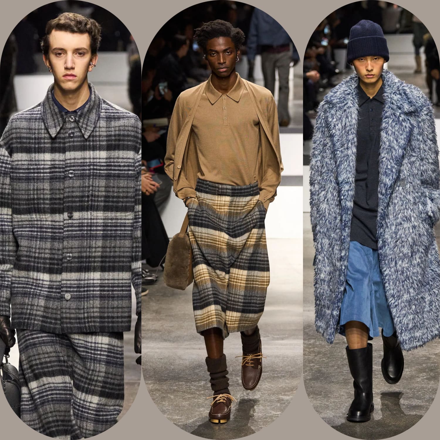 2 Fendi Autunno Inverno 2024 Abbigliamento uomo 2025 Runway Magazine