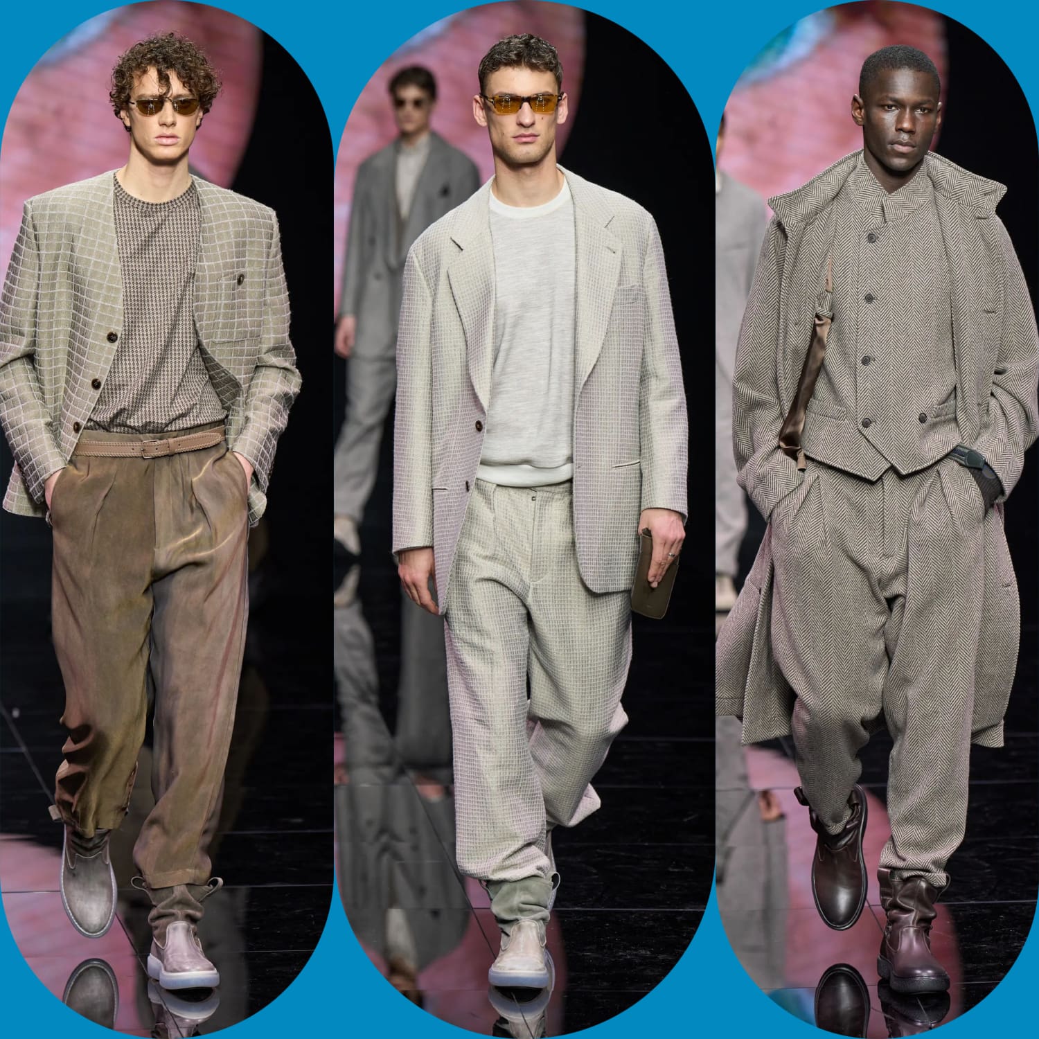 2 Giorgio Armani Fall Winter 2024 2025 Menswear Runway Magazine