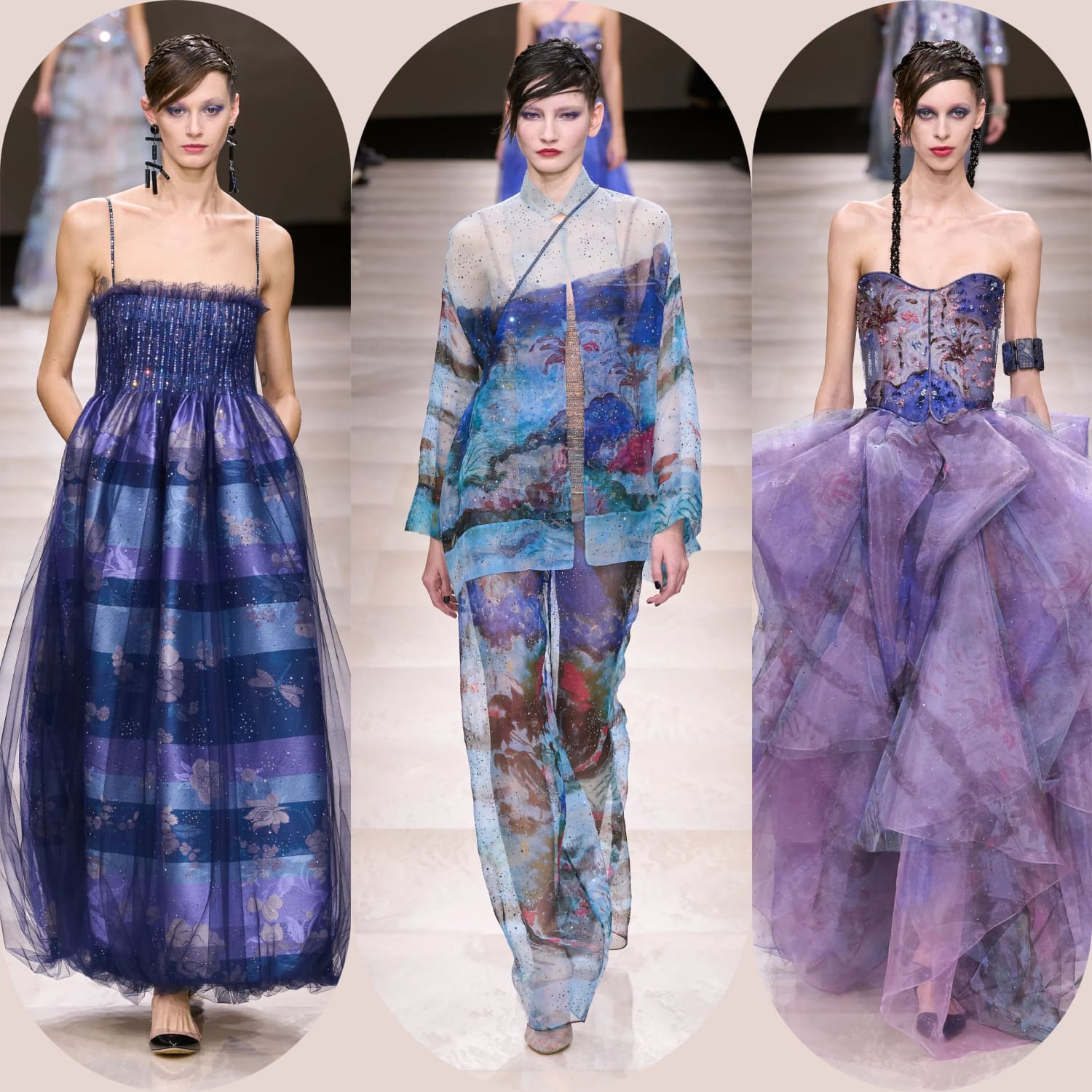 2 Giorgio Armani Privé Couture Primavera Verano 2024 Runway Revistas