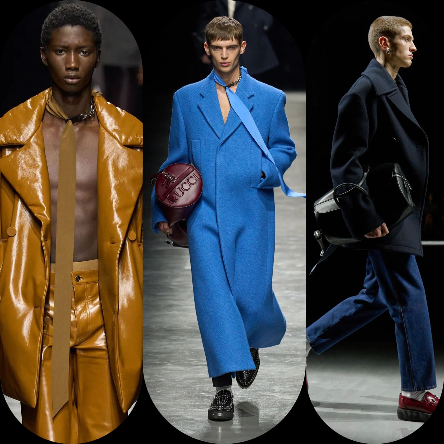 2 Gucci Fall Winter 2024 2025 Menswear Runway Magazine