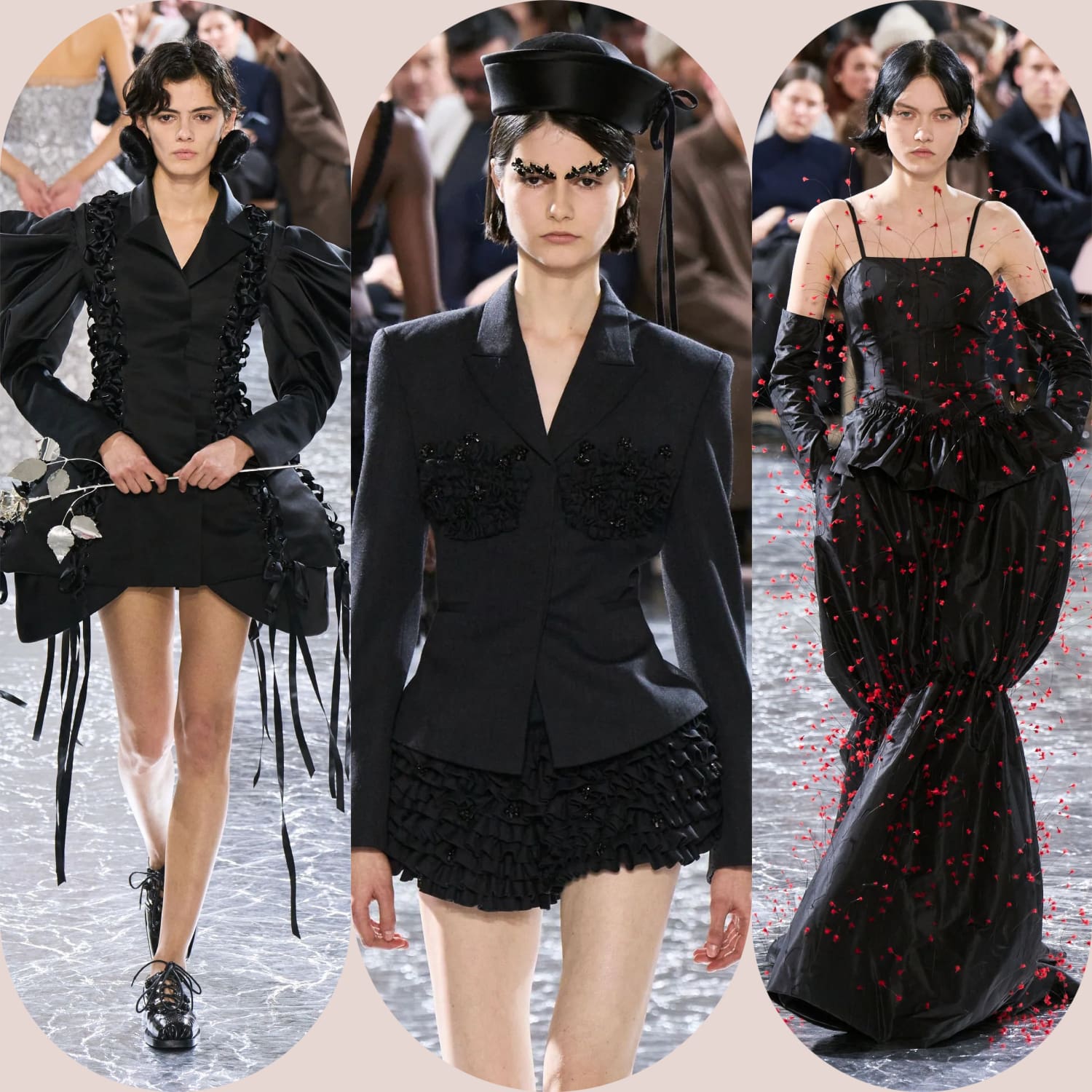 2. Жан-Поль Готье от кутюр весна-лето 2024 Runway Магазины
