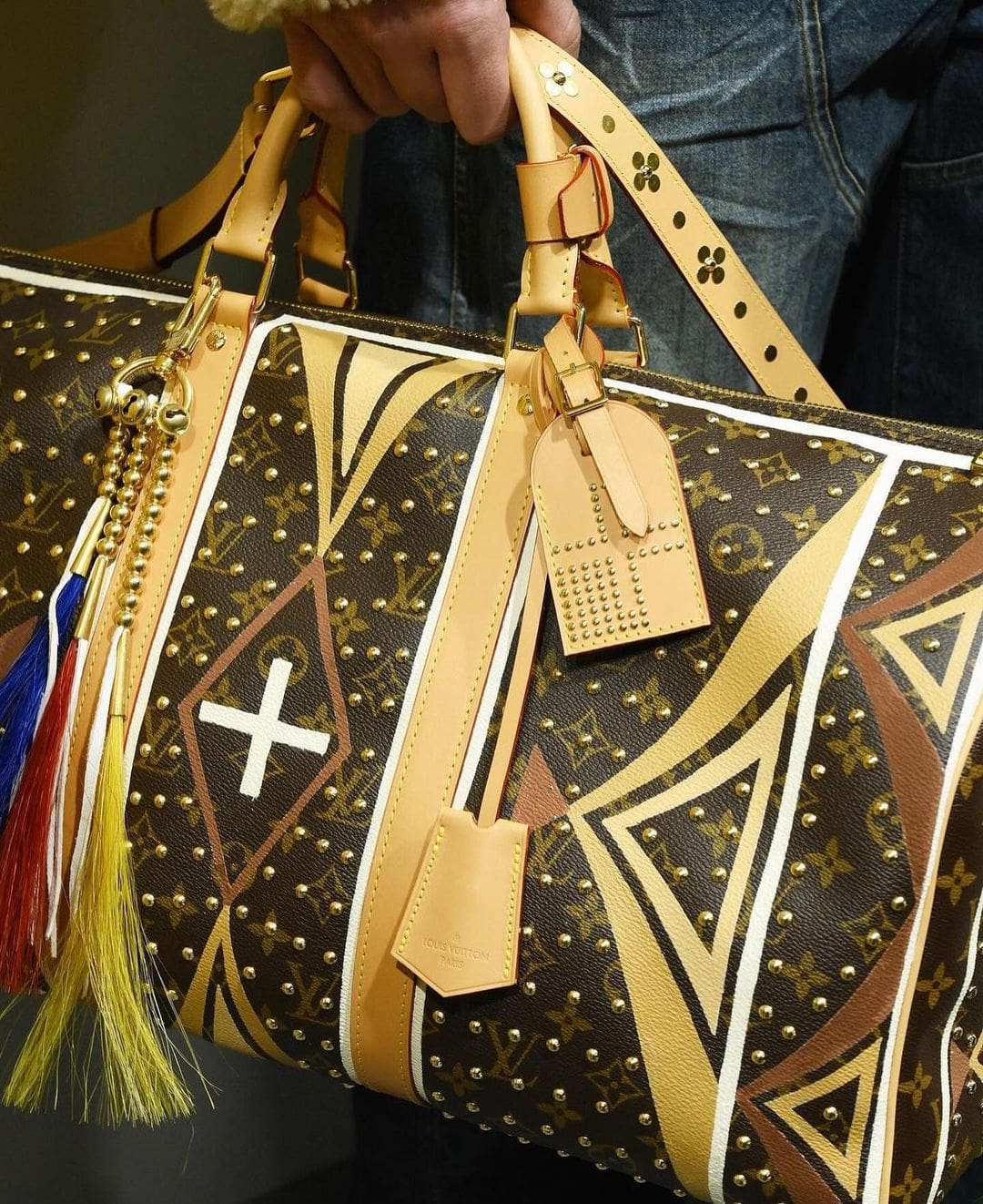 2 Louis Vuitton осень-зима 2024 Мужская одежда 2025 за кулисами