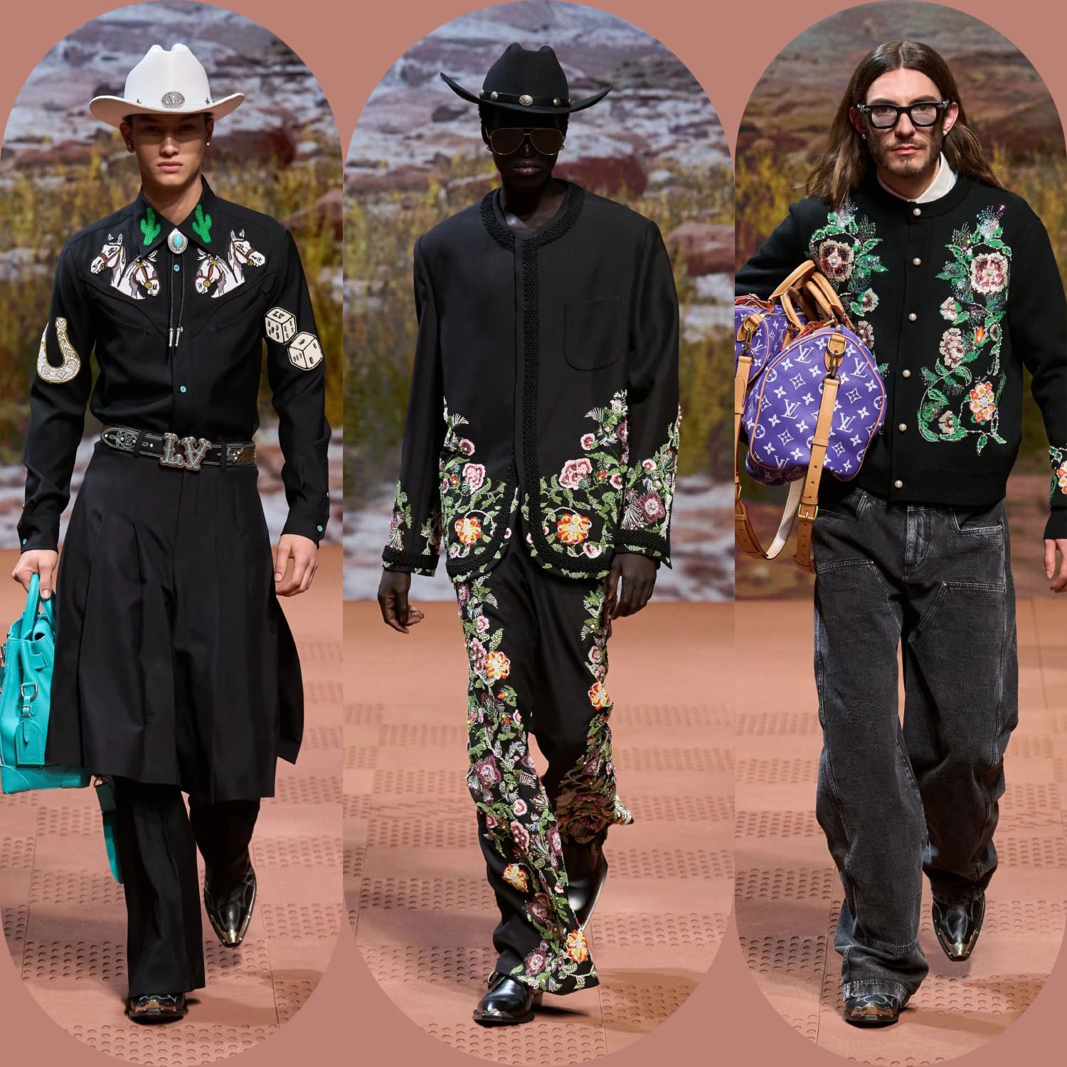 2 Louis Vuitton Herbst Winter 2024 Herrenmode 2025 Runway Magazin
