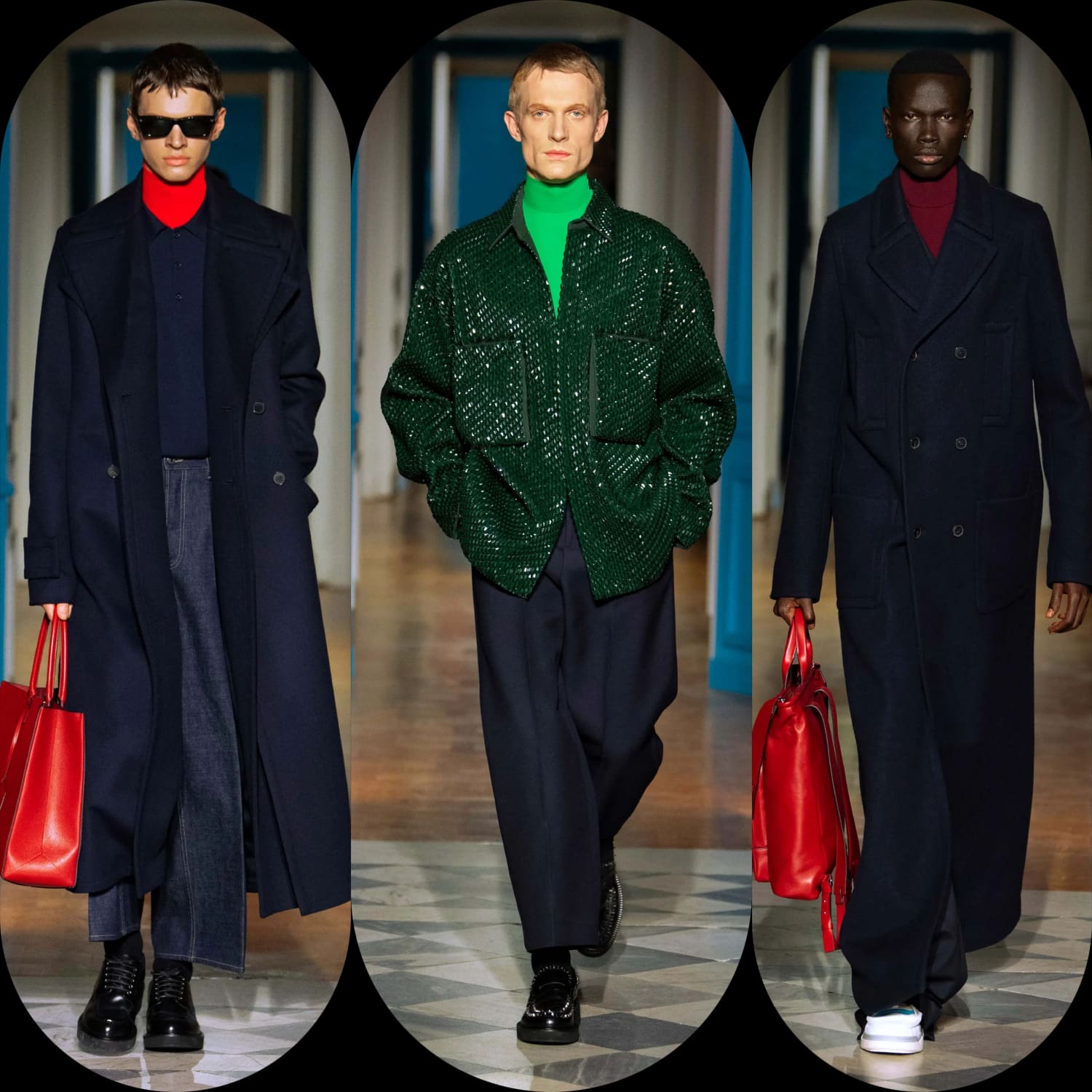 2 Valentino Fall Winter 2024 2025 Men Runway Magazine
