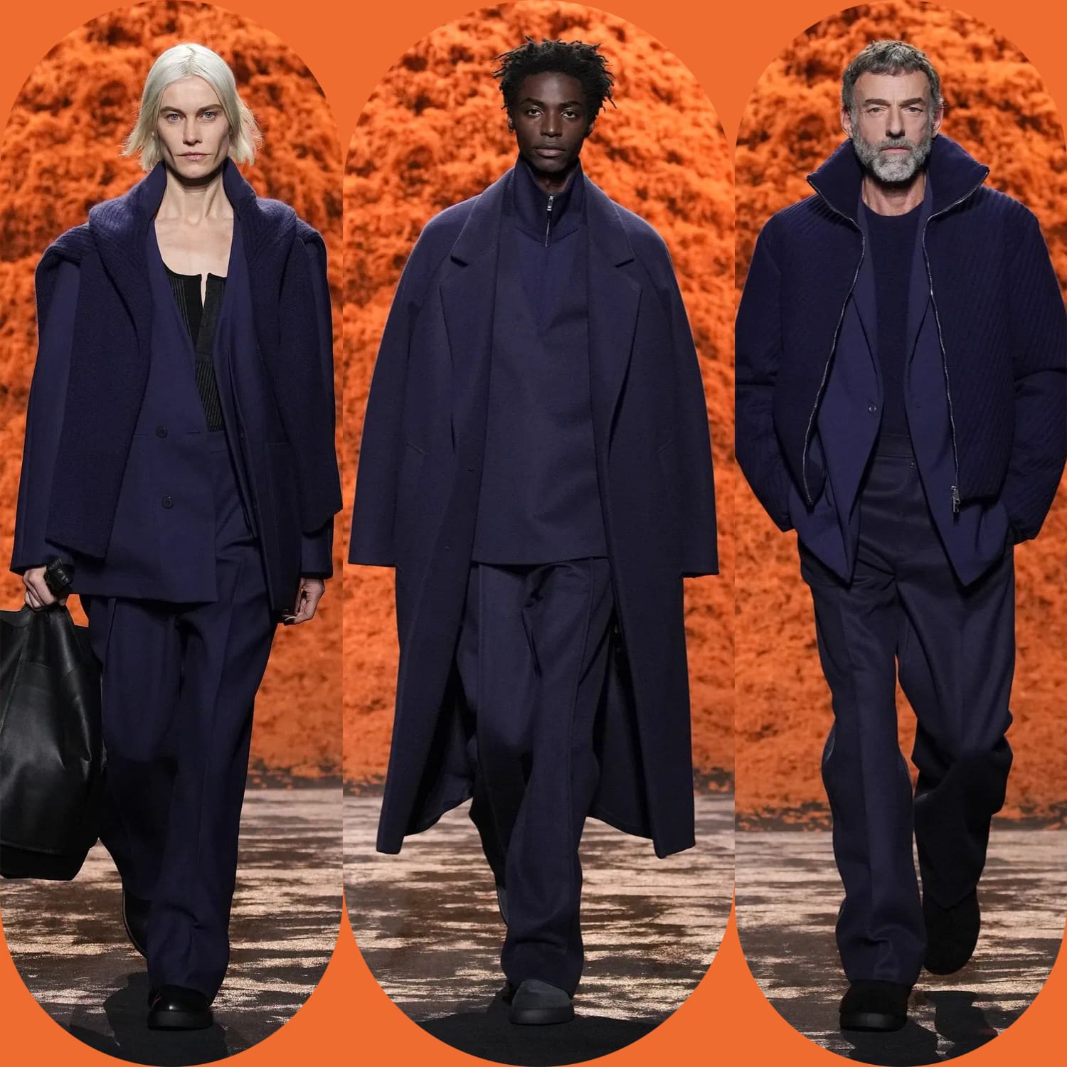 2 Zegna Autunno Inverno 2024 Abbigliamento uomo 2025 Runway Magazine
