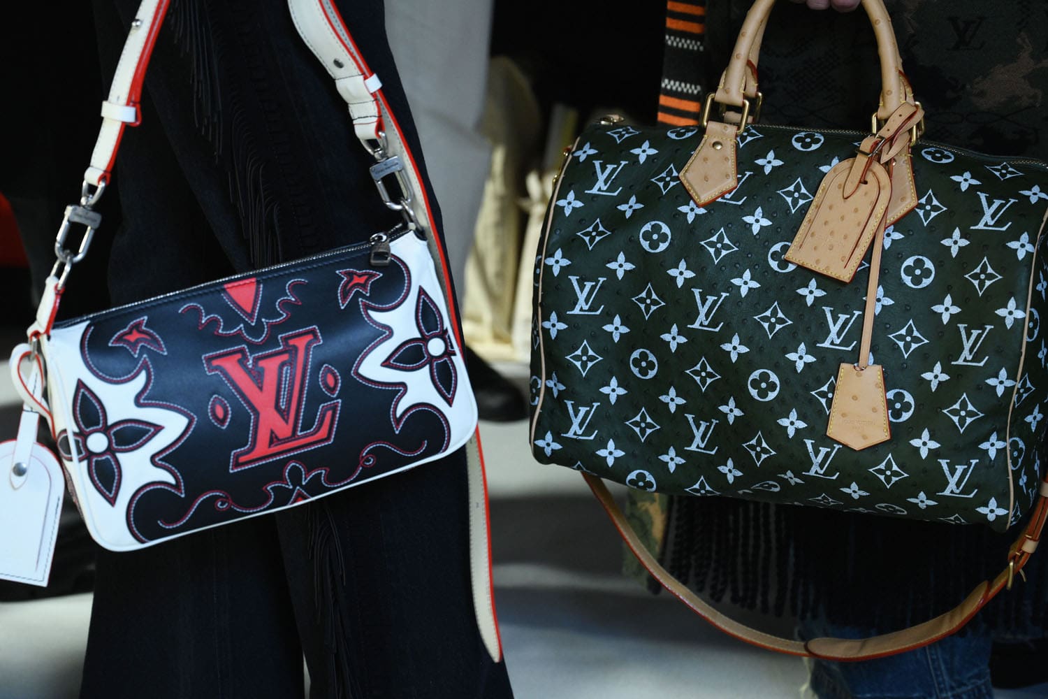 21 Louis Vuitton осень-зима 2024 Мужская одежда 2025 за кулисами
