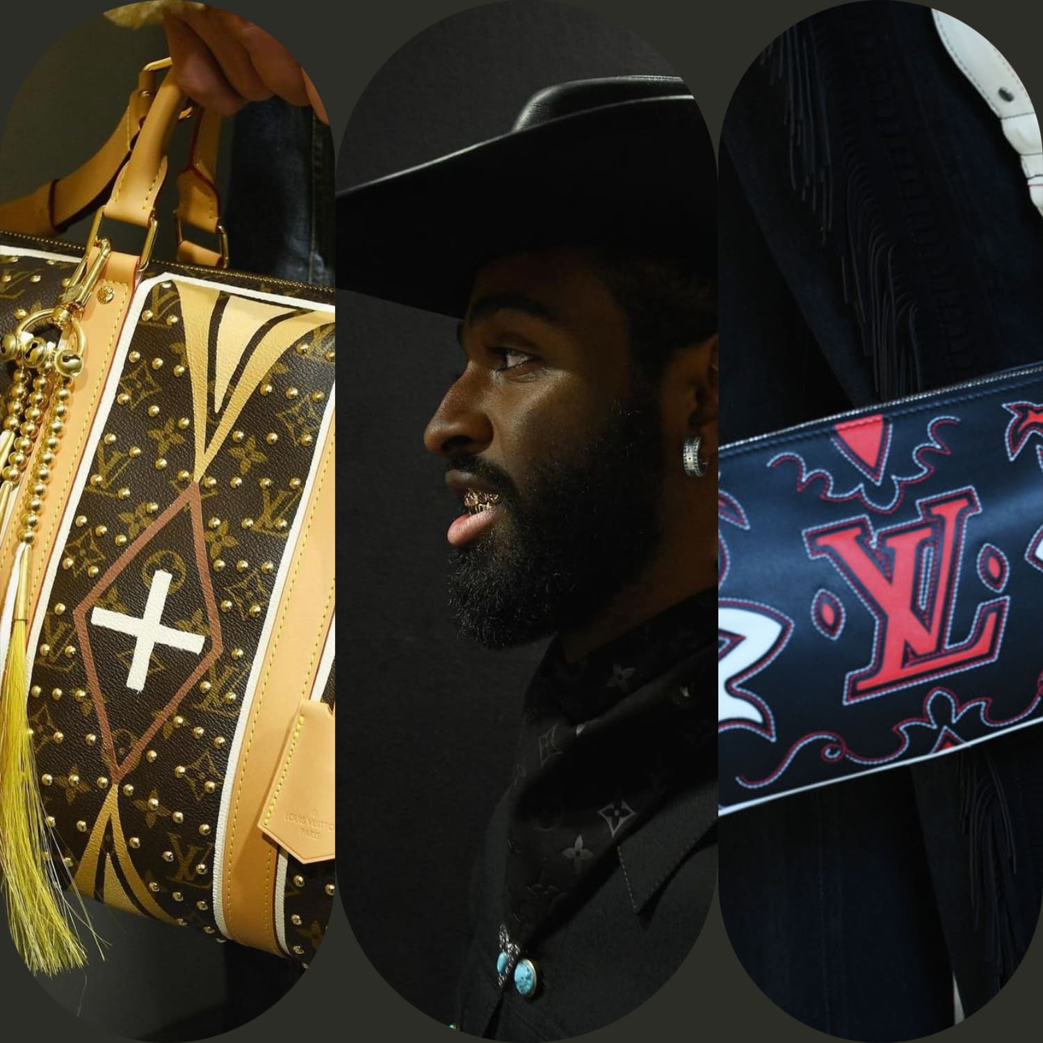 23 Louis Vuitton осень-зима 2024 Мужская одежда 2025 за кулисами