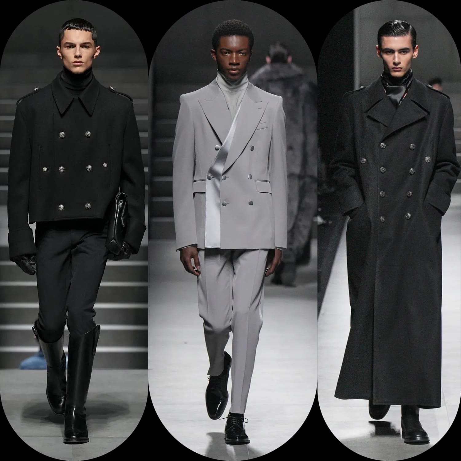 3 Dolce Gabbana Fall Winter 2024 2025 Menswear Runway Magazine