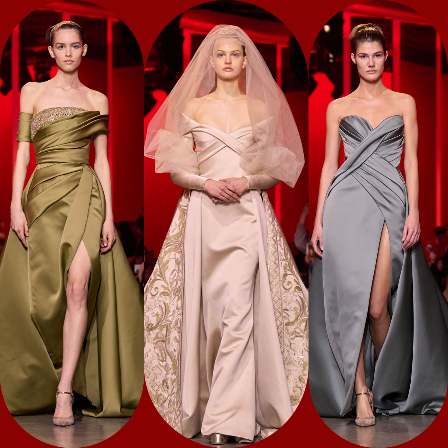 3 エリー サーブ オートクチュール 春夏 2024 Runway 雑誌