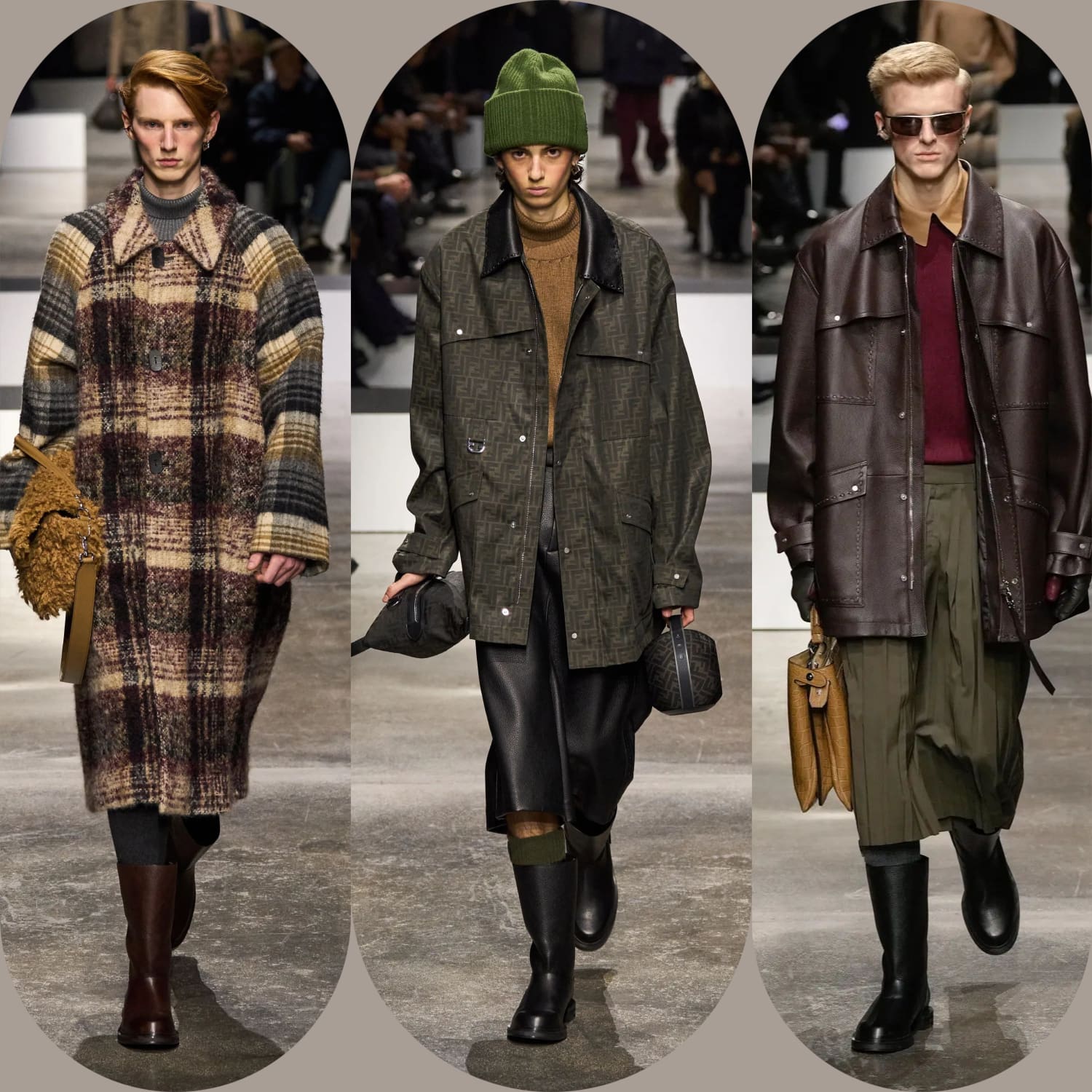 3 Fendi Autunno Inverno 2024 Abbigliamento uomo 2025 Runway Magazine
