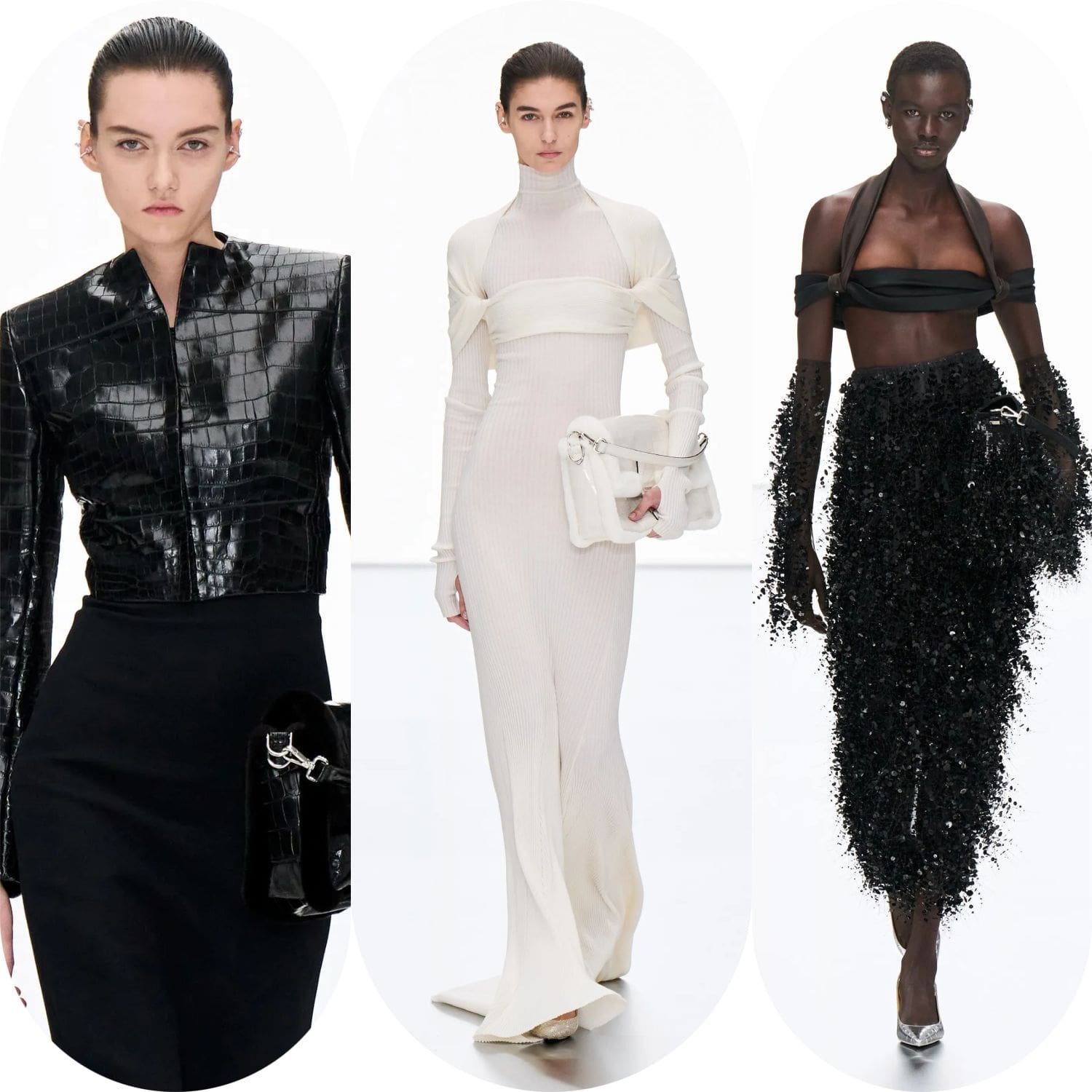 3 Fendi 高级定制春夏 2024 Runway 杂志