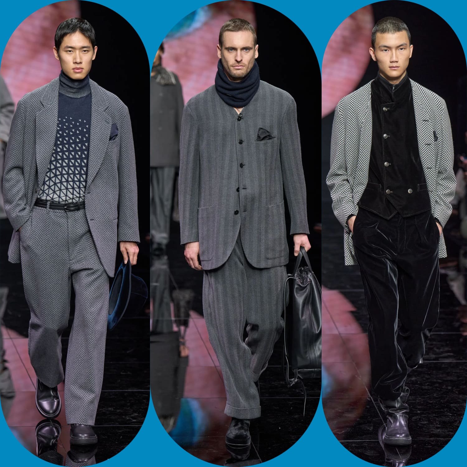 3 Giorgio Armani Fall Winter 2024 2025 Menswear Runway Magazine