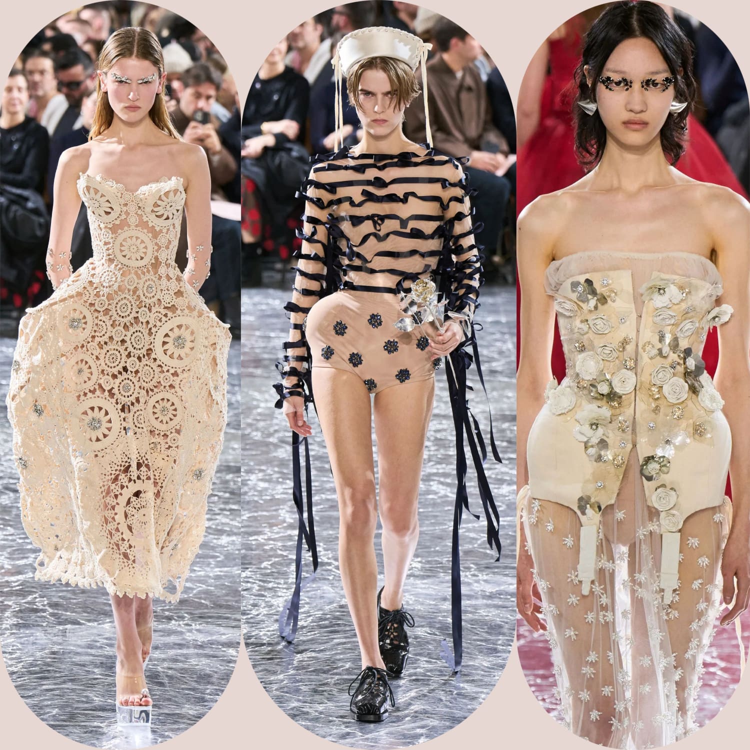 3. Жан-Поль Готье от кутюр весна-лето 2024 Runway Магазины
