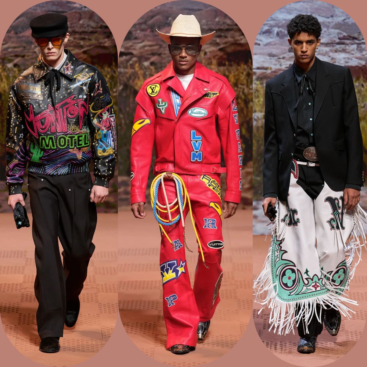 3 Louis Vuitton Herbst Winter 2024 Herrenmode 2025 Runway Magazin