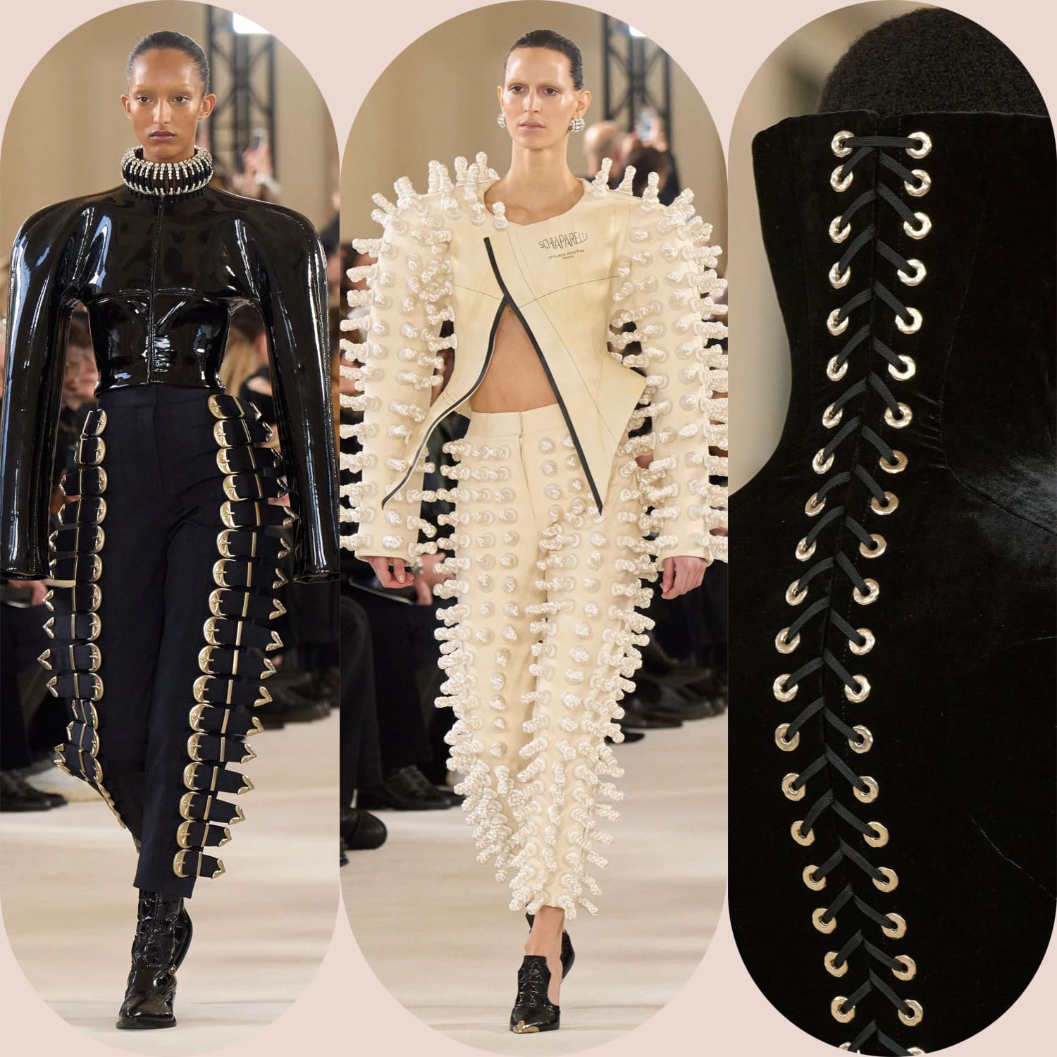 3 Primavera Schiaparelli Couture 2024 Runway Magazine