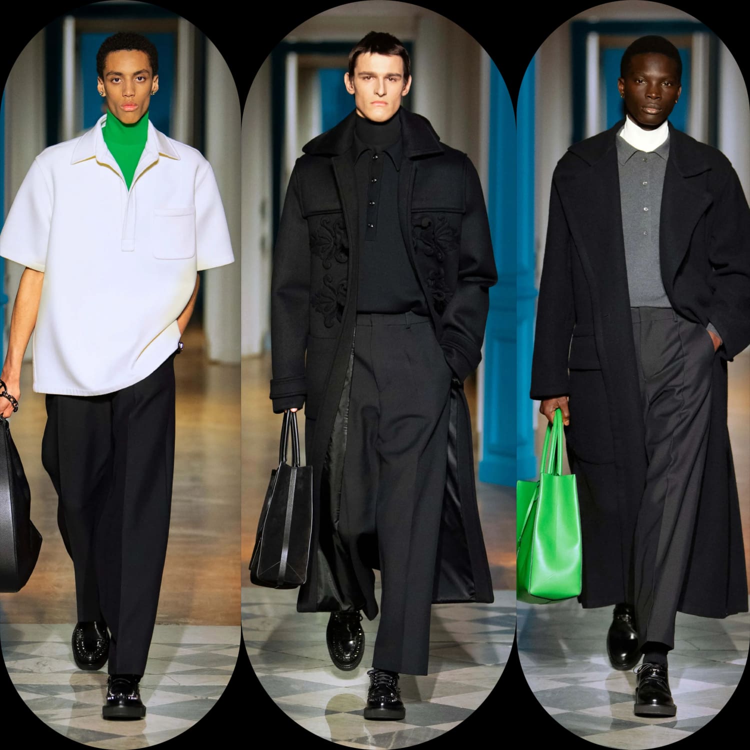 3 Valentino Fall Winter 2024 2025 Men Runway Magazine