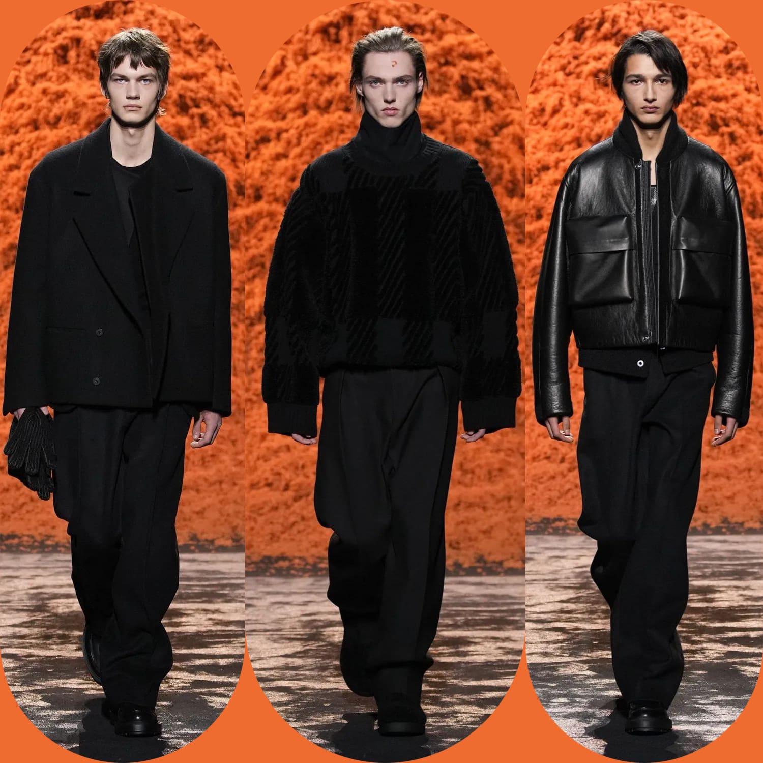 3 Zegna Autunno Inverno 2024 Abbigliamento uomo 2025 Runway Magazine