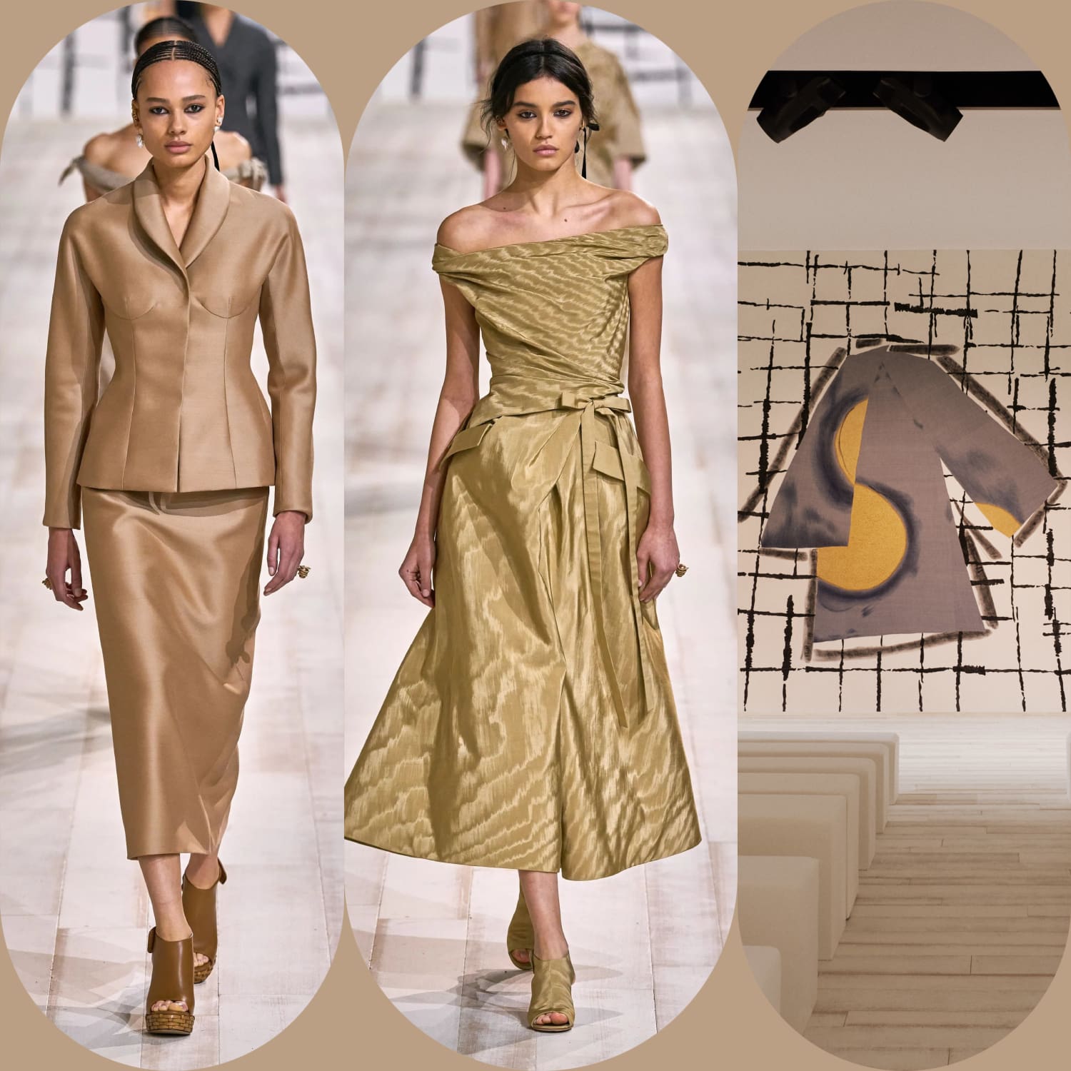 4 ディオール オートクチュール 春夏 2024 Runway 雑誌