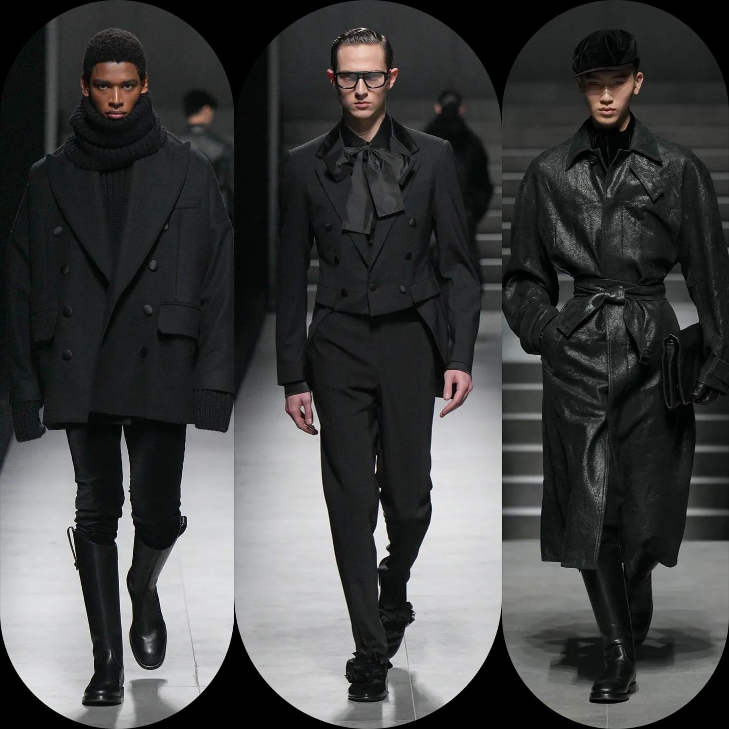 4 Dolce Gabbana Fall Winter 2024 2025 Menswear Runway Magazine