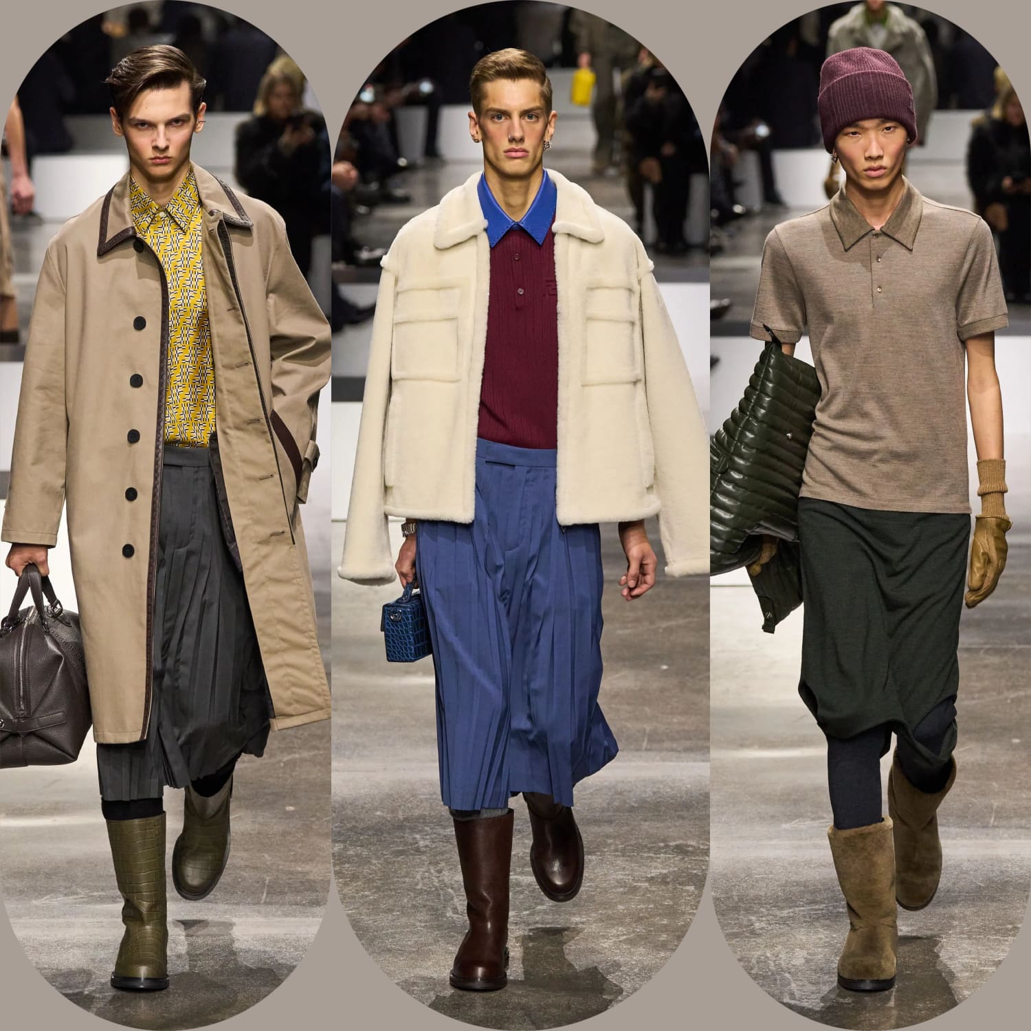 4 Fendi Autunno Inverno 2024 Abbigliamento uomo 2025 Runway Magazine