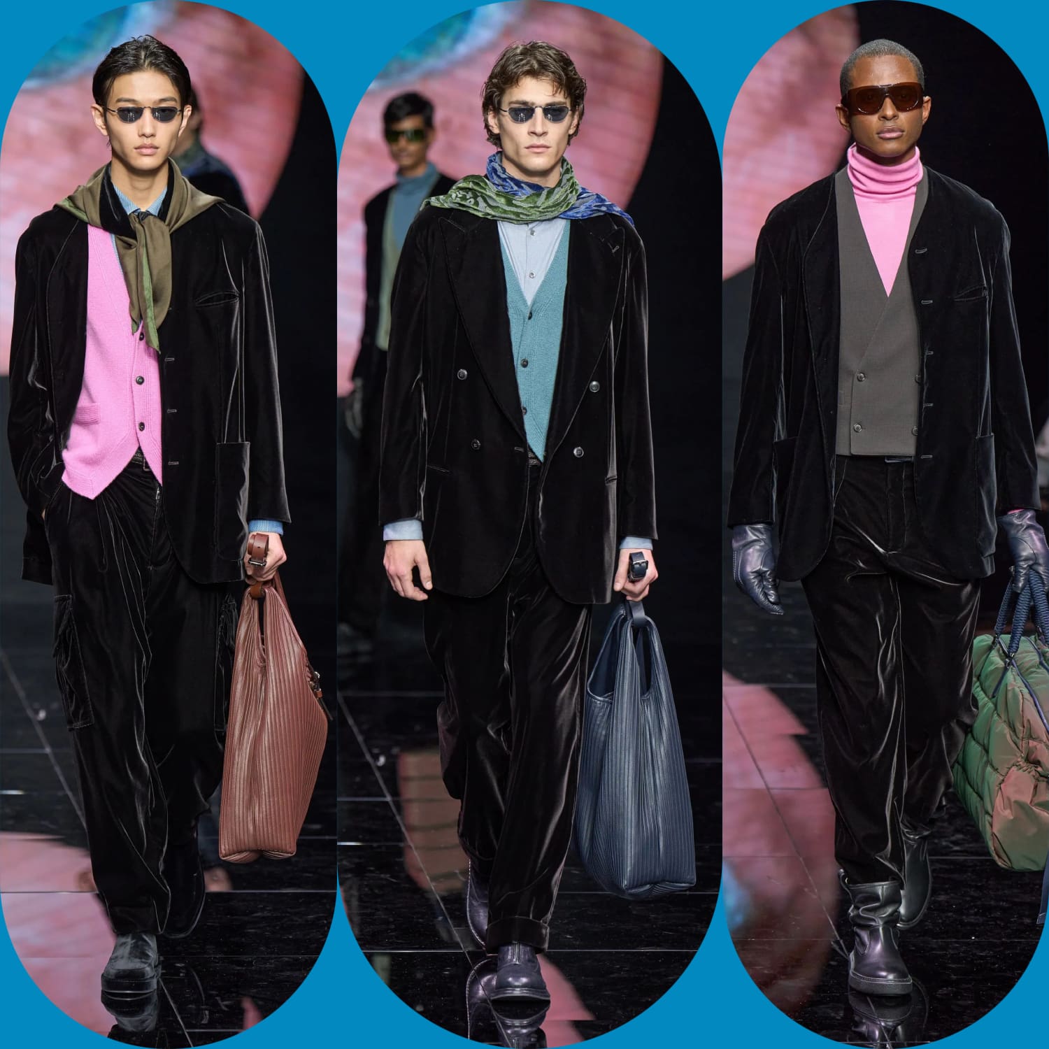 4 Giorgio Armani Fall Winter 2024 2025 Menswear Runway Magazine
