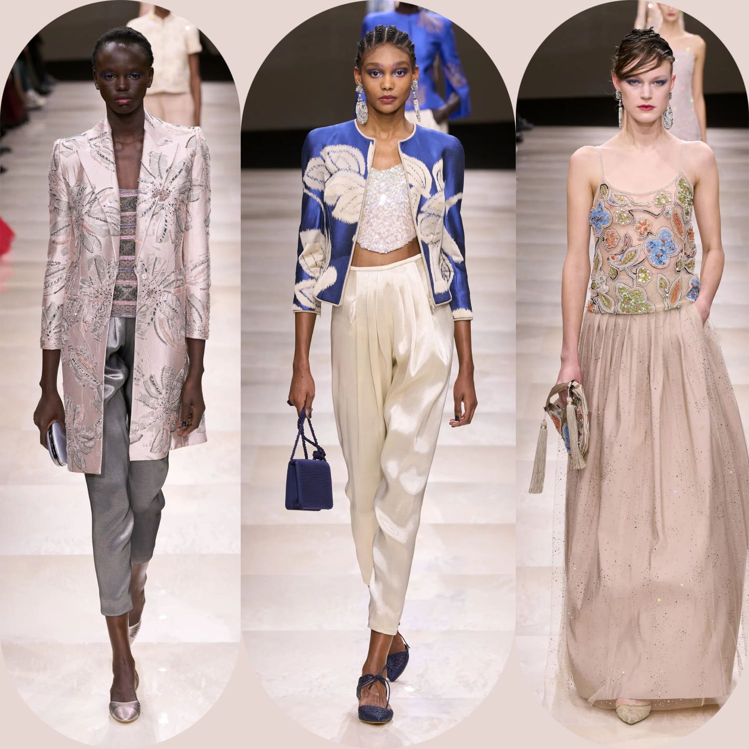 4 Giorgio Armani Privé Couture Primavera Verano 2024 Runway Revistas